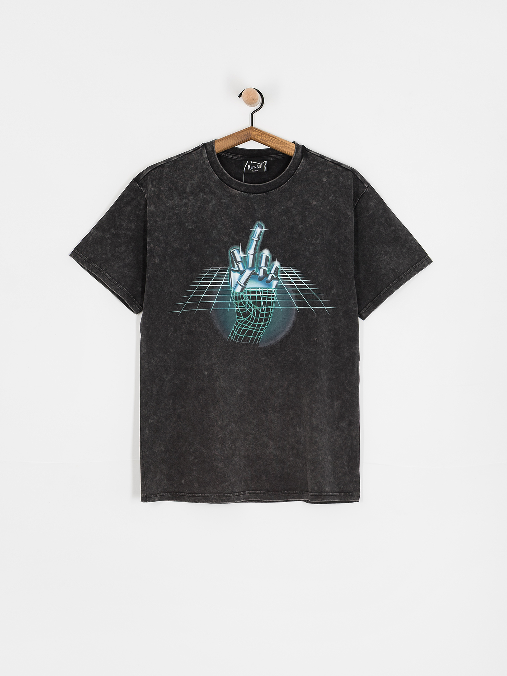 Футболка RipNDip Afterlife (black wash)