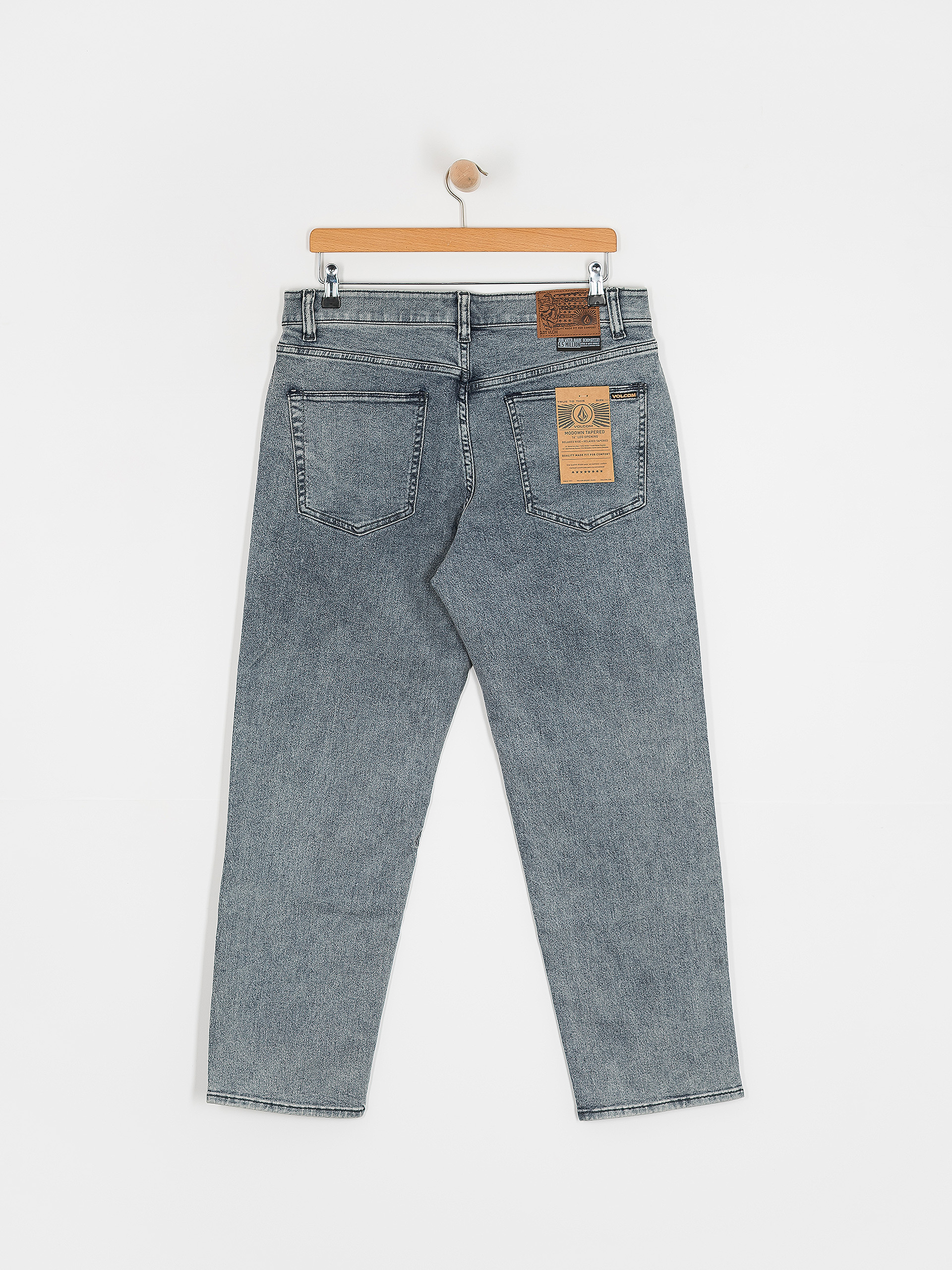 Штани Volcom Modown Tapered (ash blue)