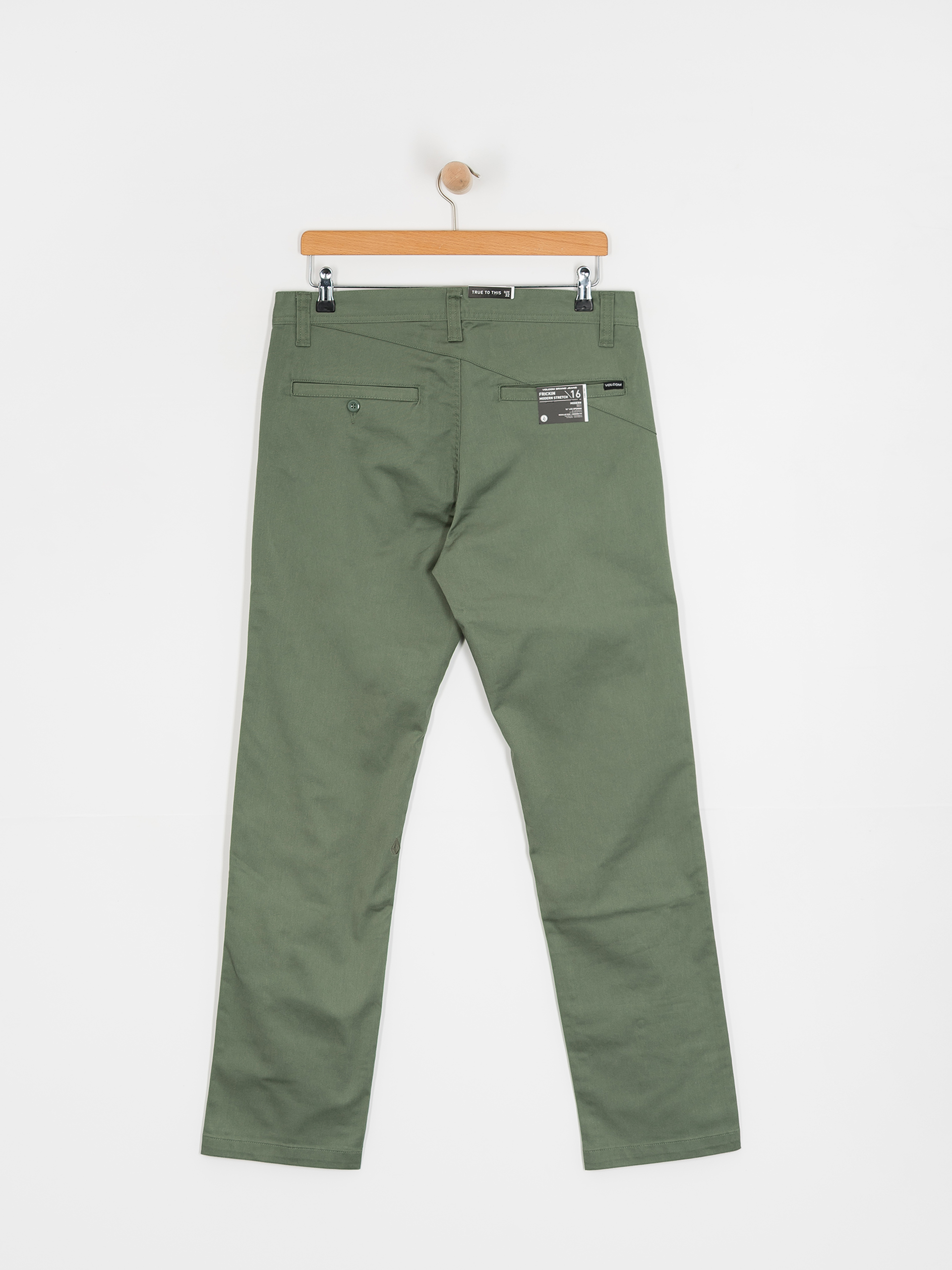 Штани Volcom Frickin Modern Stret (light olive)