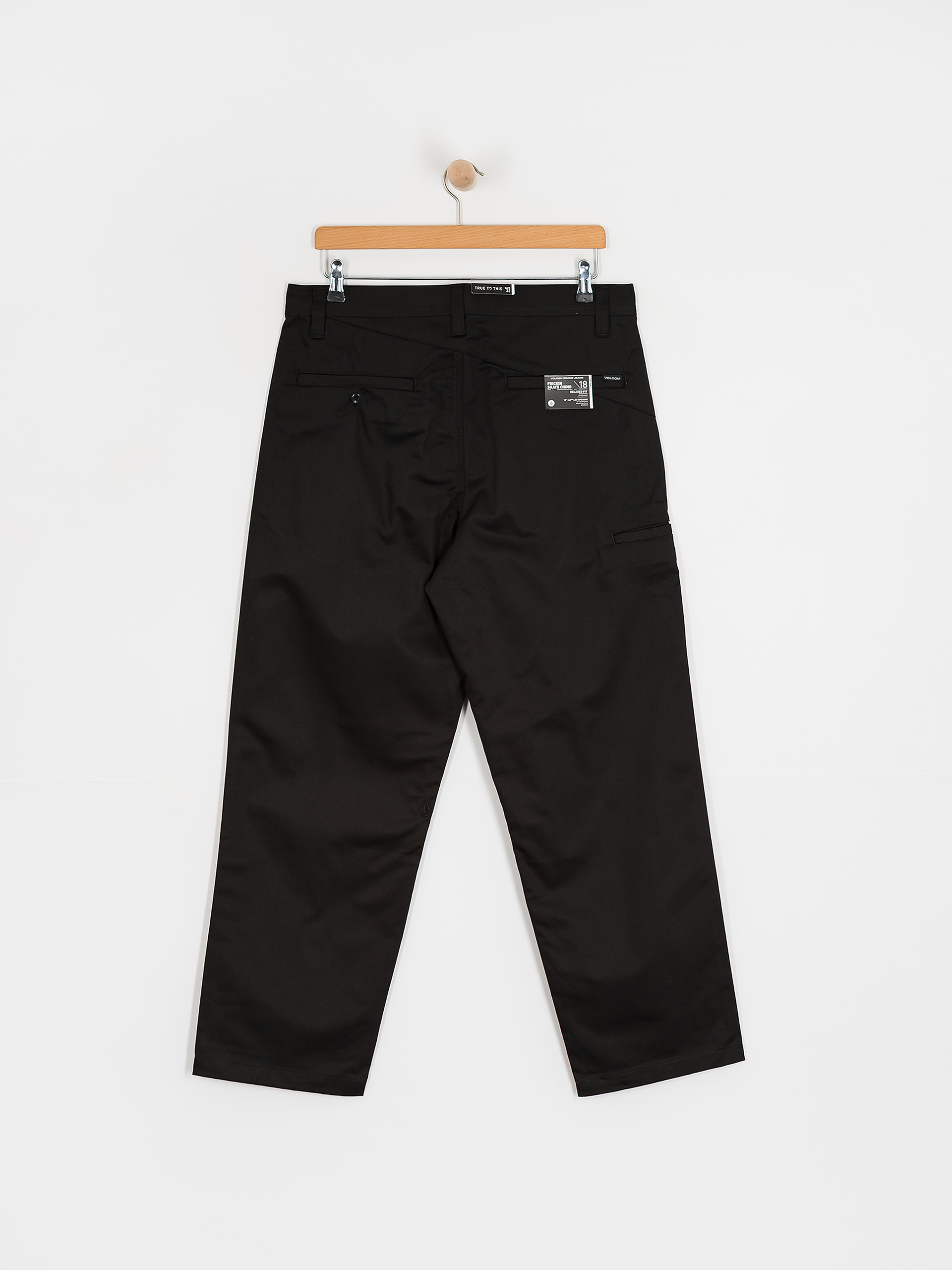 Штани Volcom Frickin Skate Chino (black)