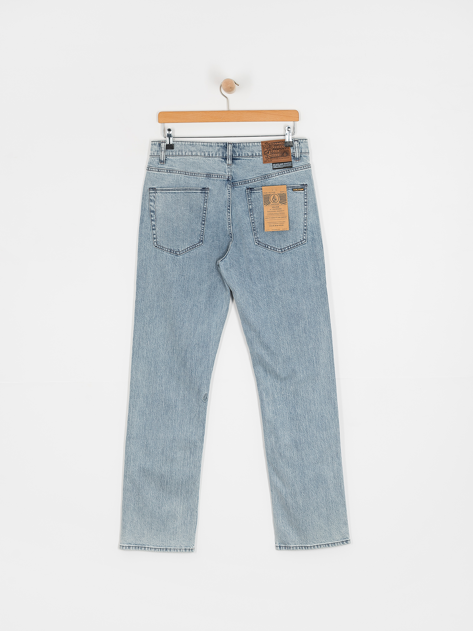 Штани Volcom Solver (carolina blue)