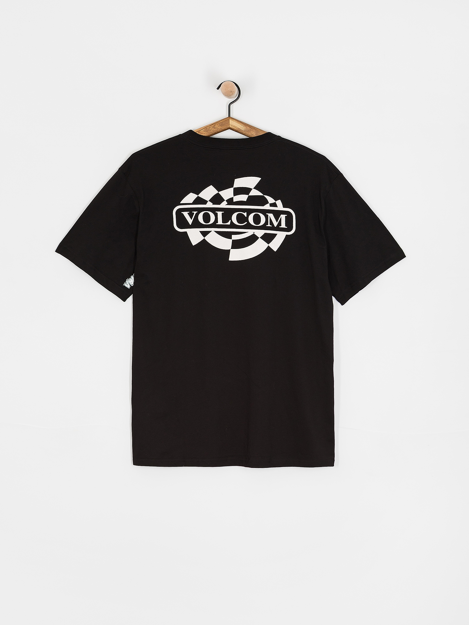 Футболка Volcom Startlog Bsc (black)