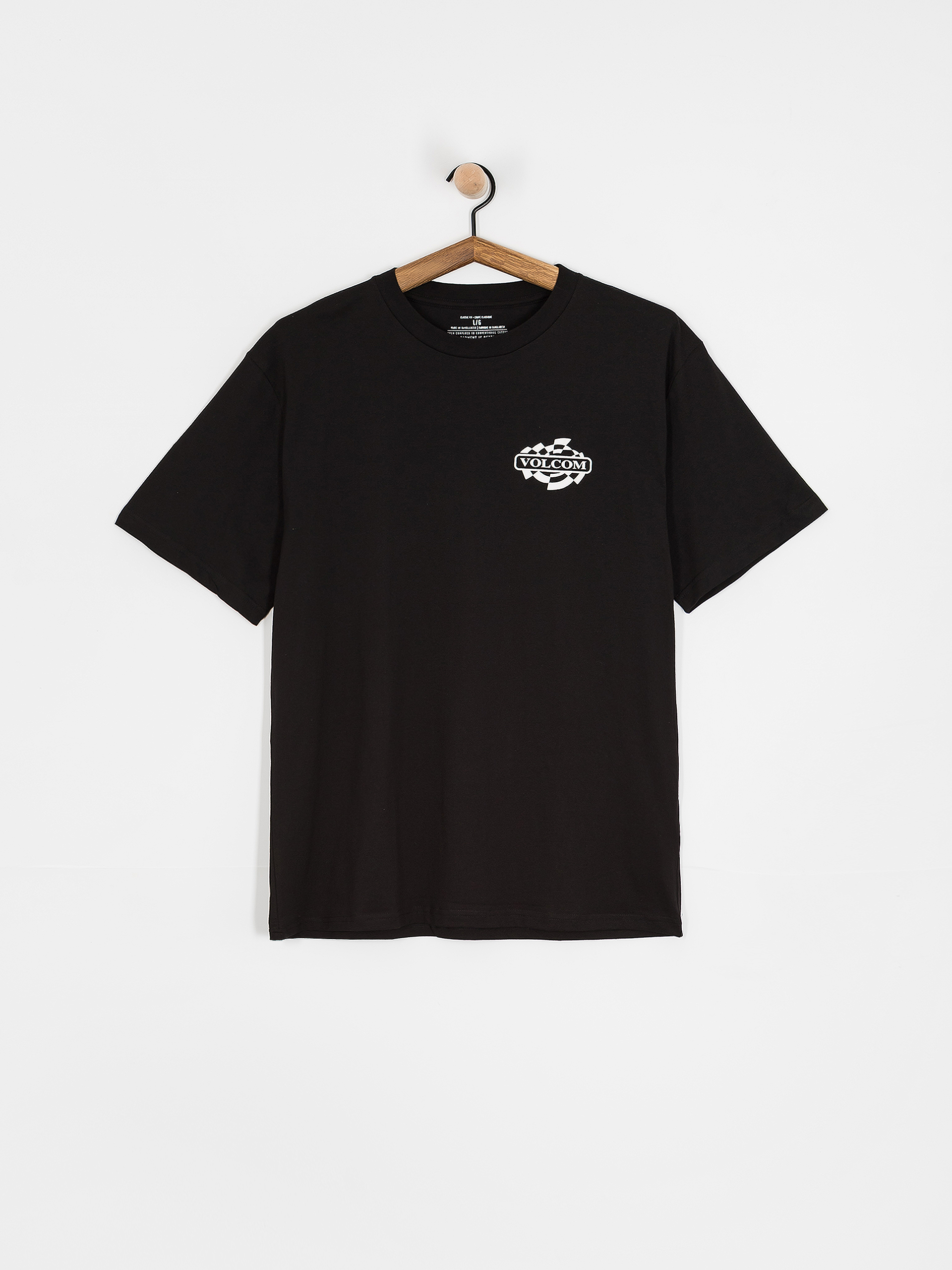 Футболка Volcom Startlog Bsc (black)