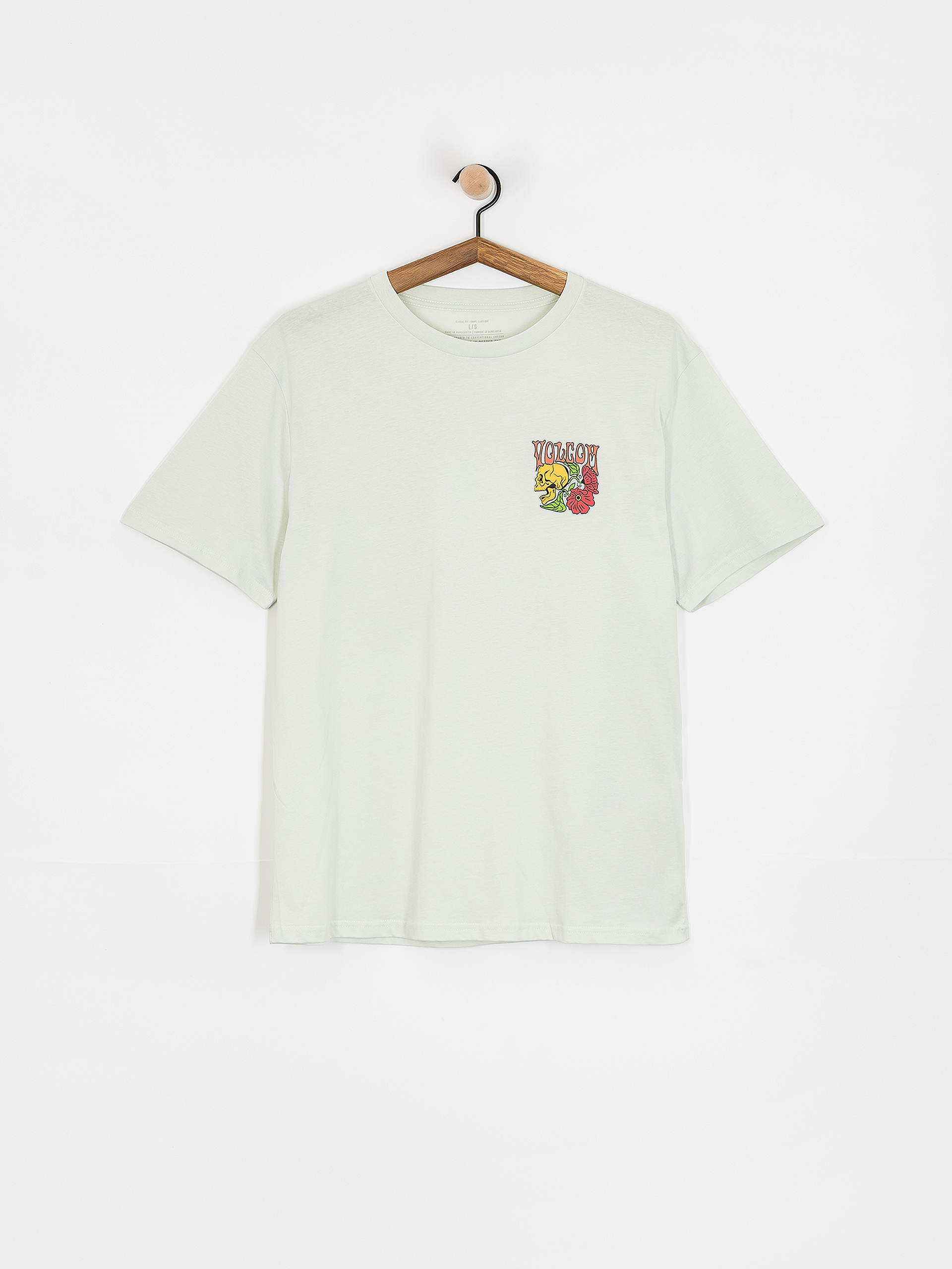 Футболка Volcom Tooflow Bsc (cloud blue)