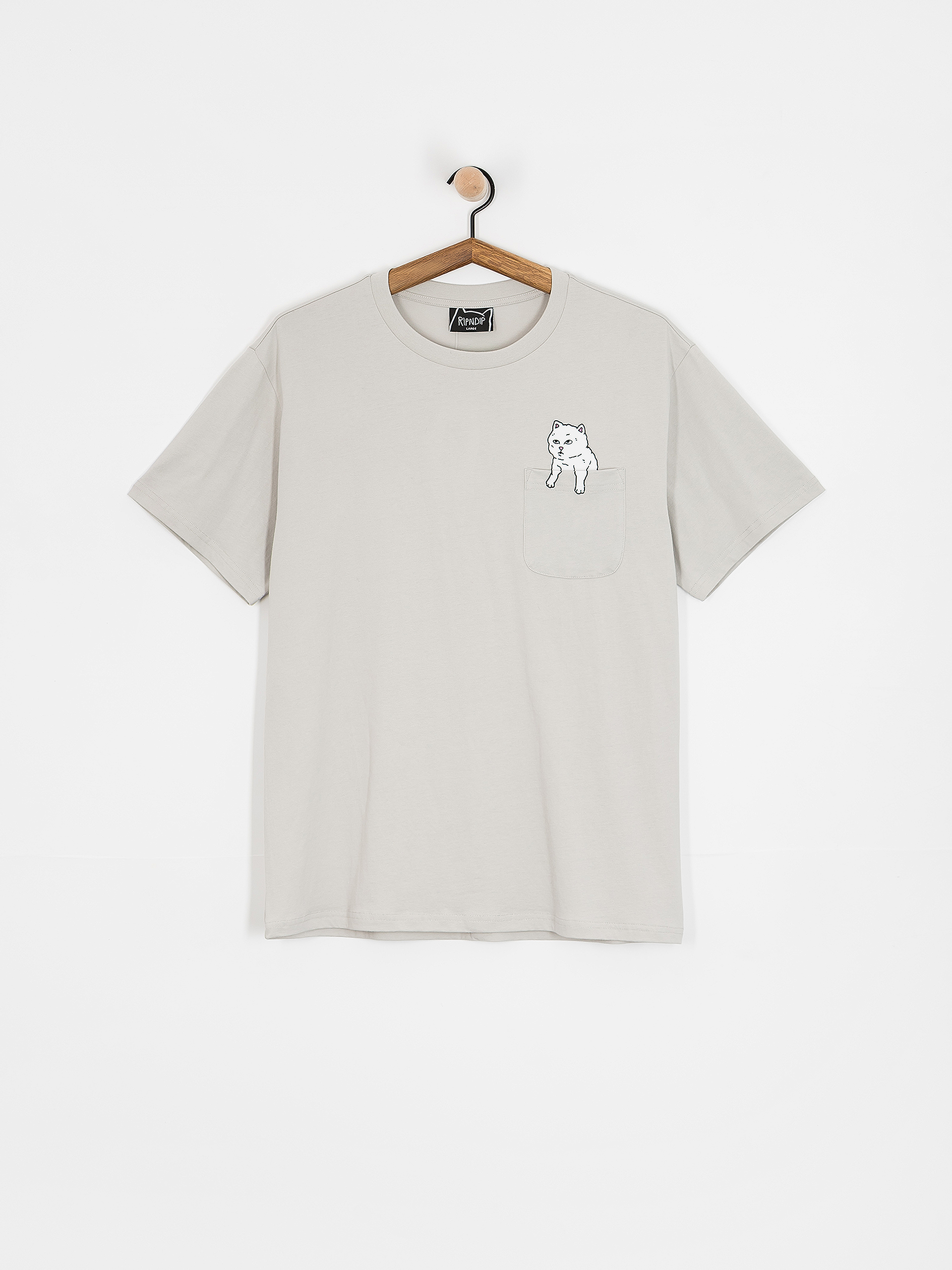 Футболка RipNDip For Sale Pocket (grey)