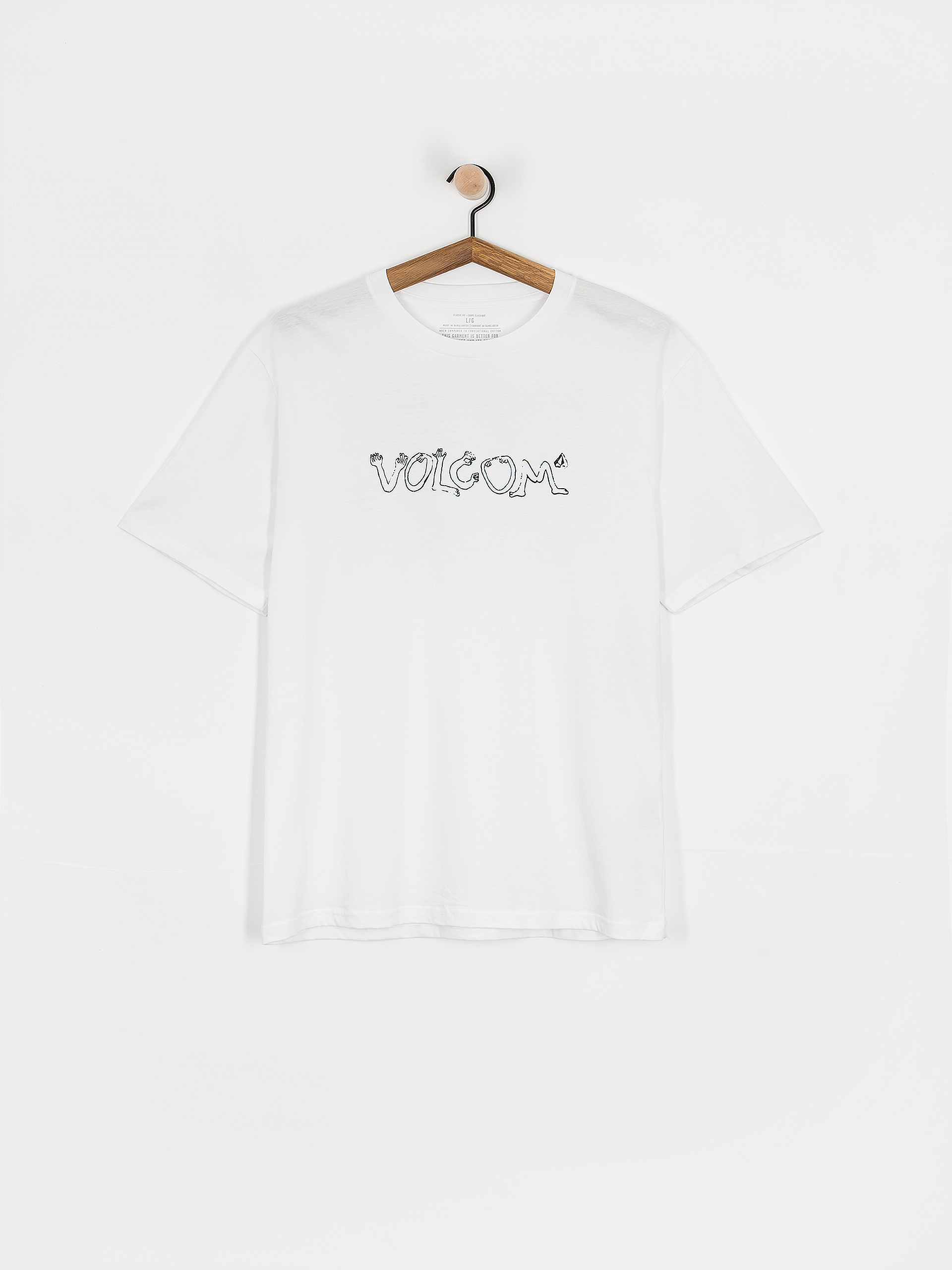 Футболка Volcom Crazybal Bsc (white)