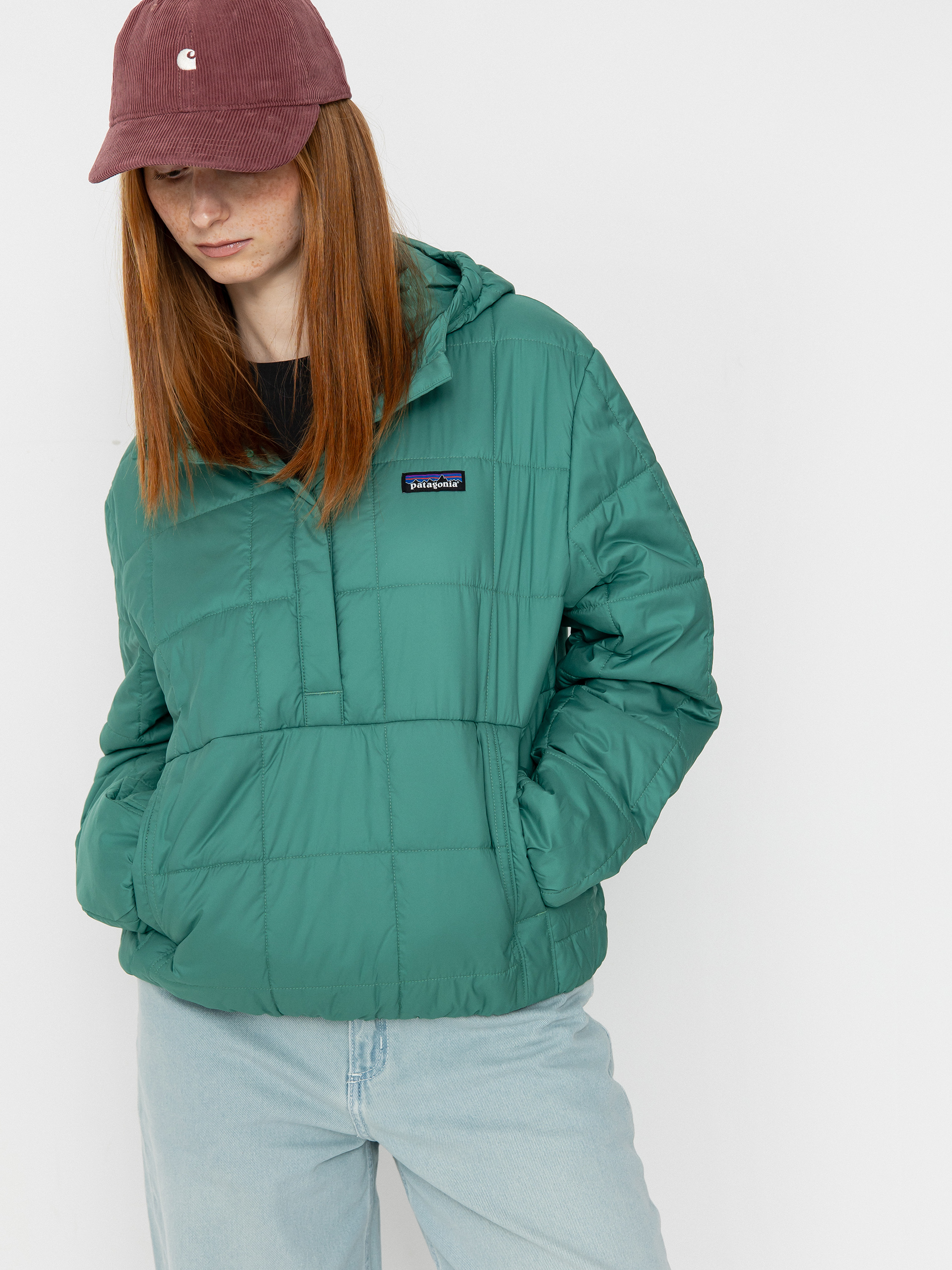 Худі Patagonia Light Gust HD Wmn (heartleaf green)