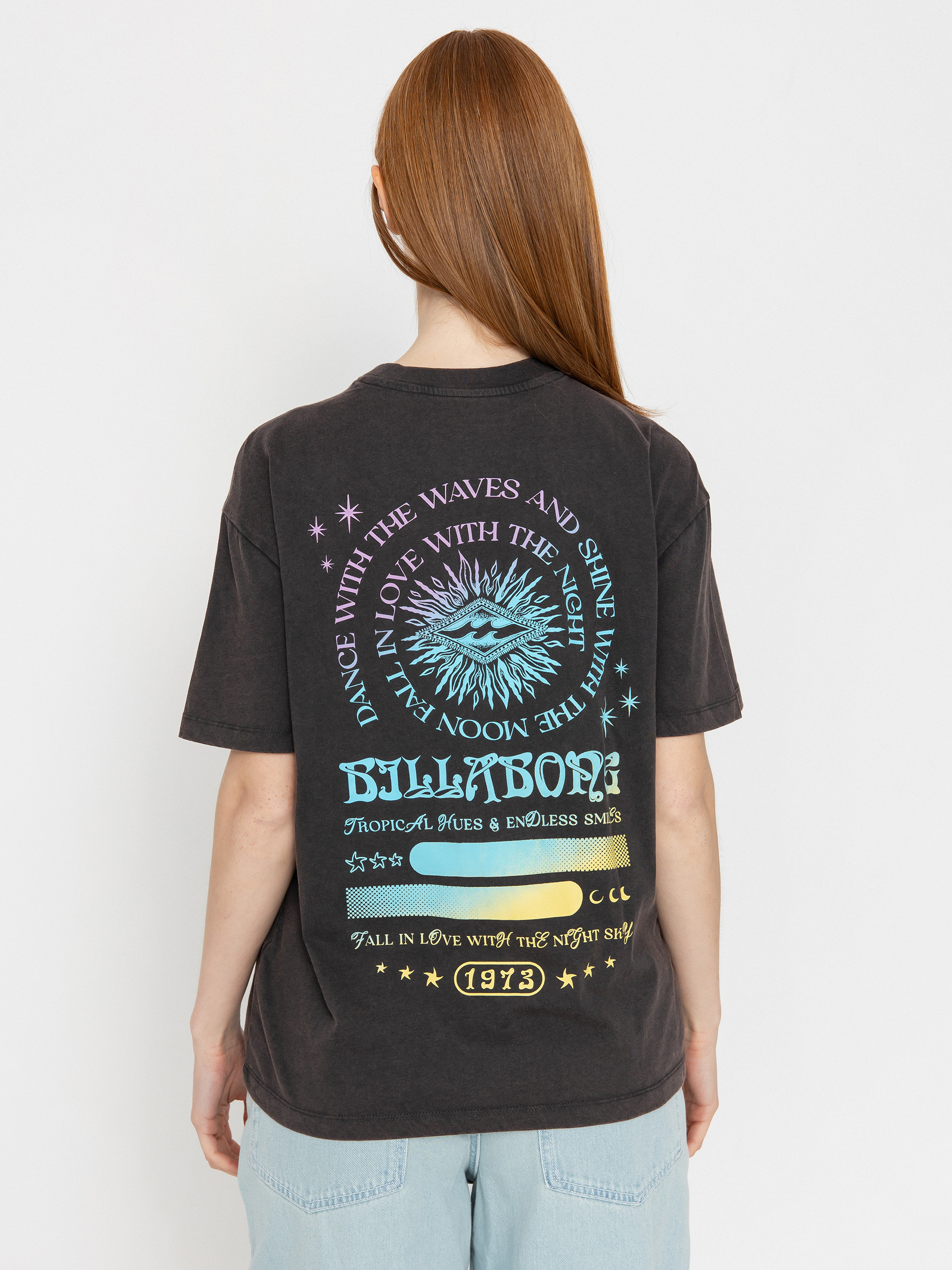 Футболка Billabong Best Session Wmn (off black)