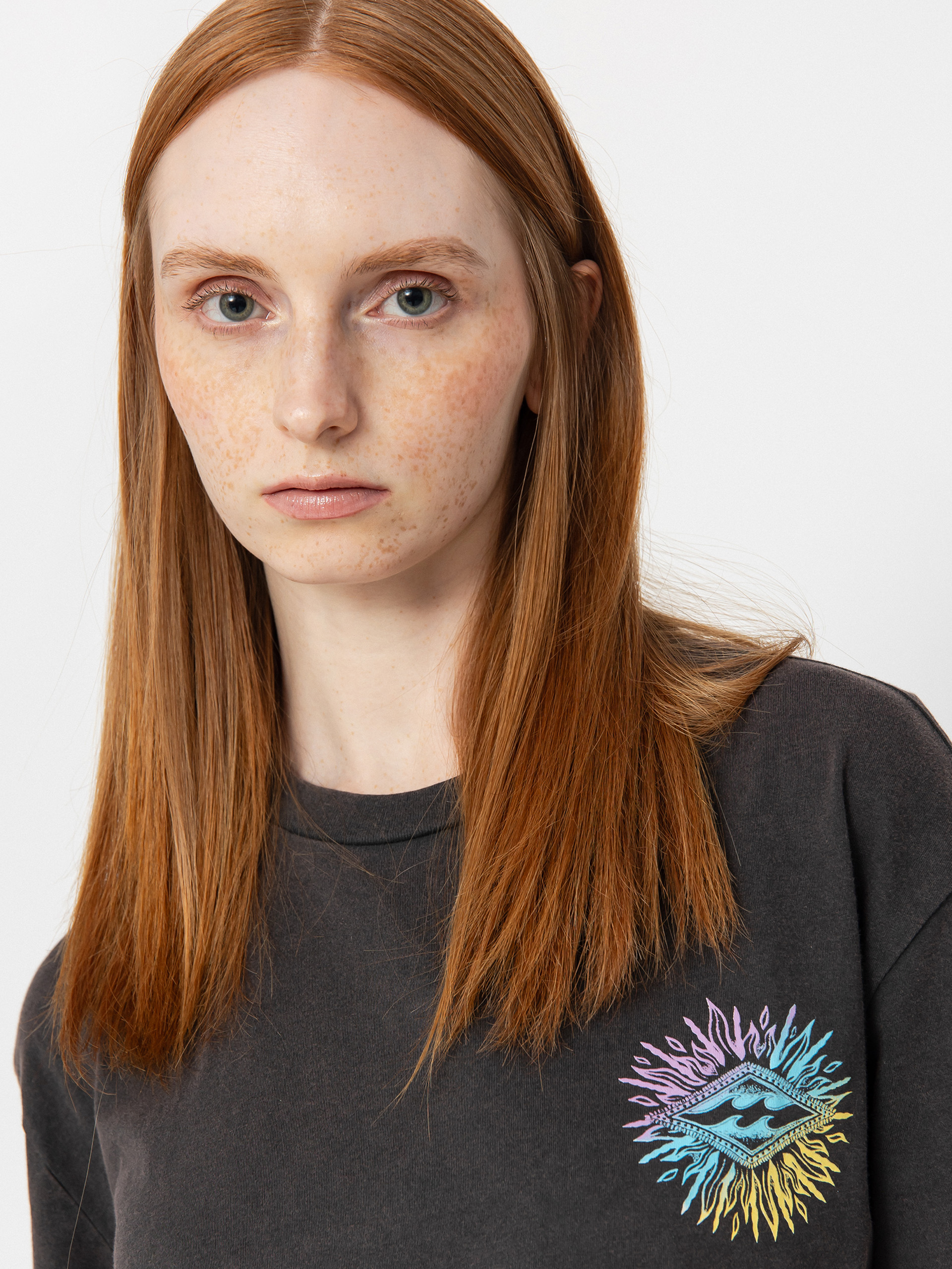 Футболка Billabong Best Session Wmn (off black)