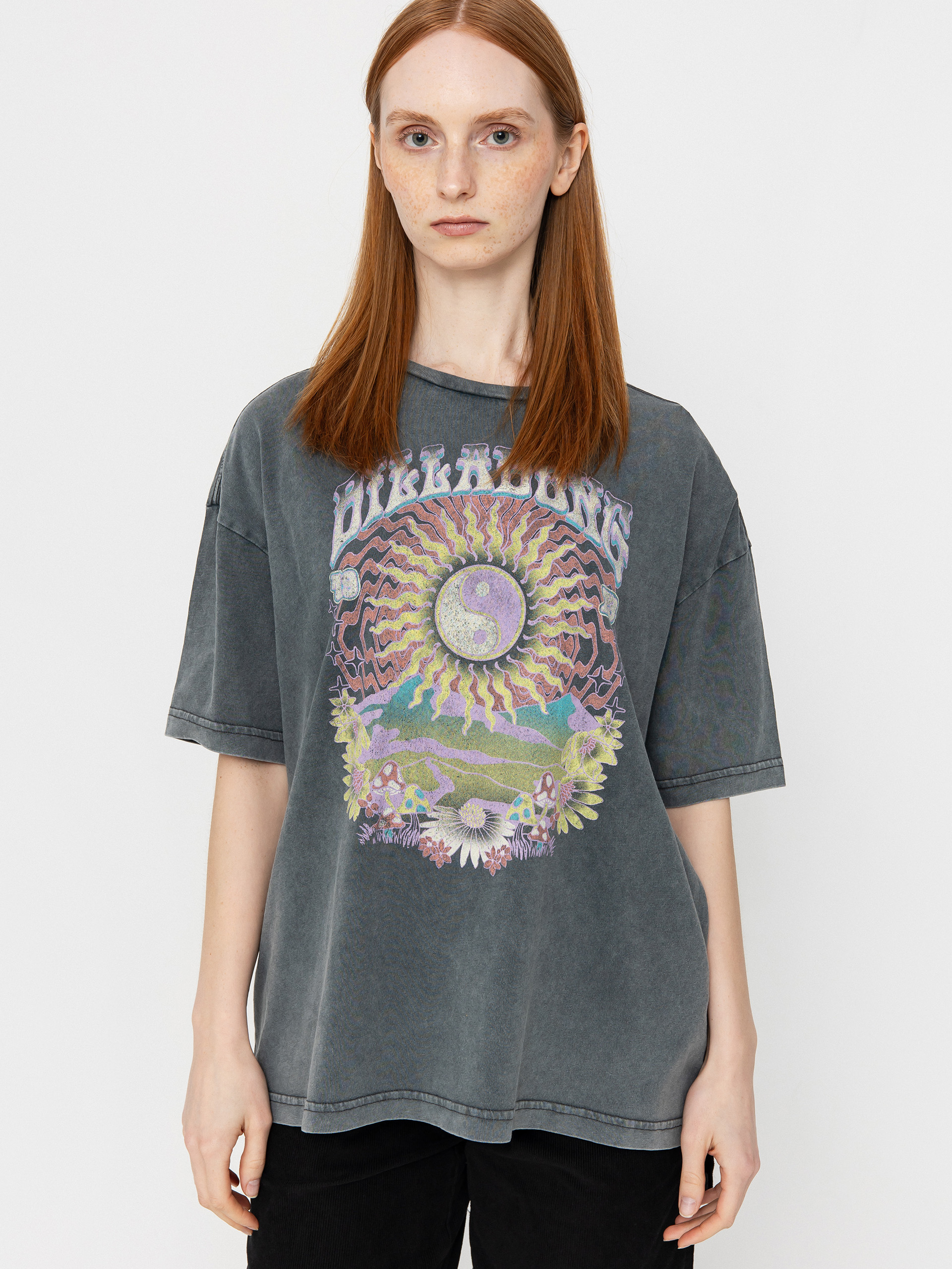 Футболка Billabong Celio Grande Wmn (off black)