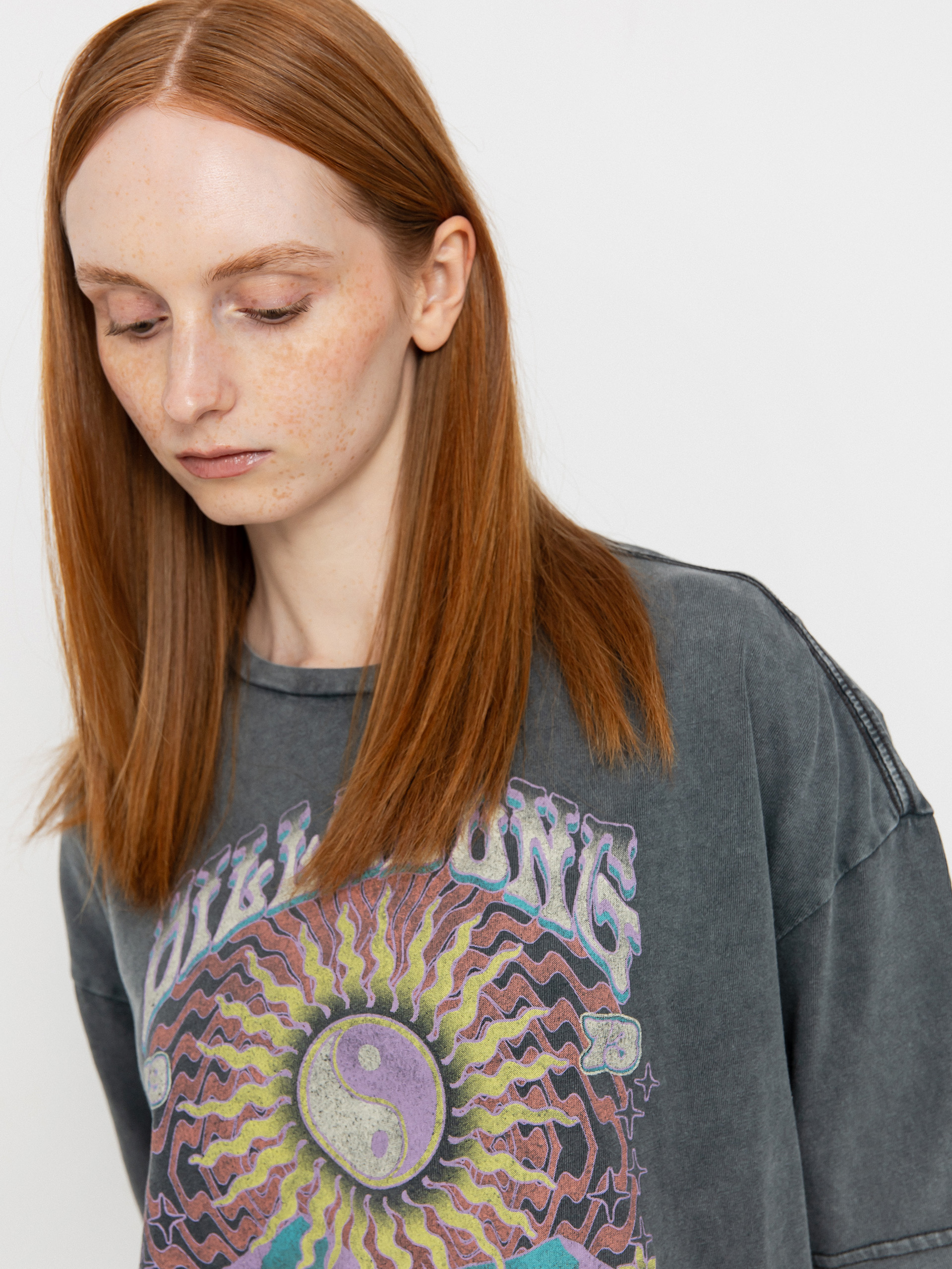 Футболка Billabong Celio Grande Wmn (off black)