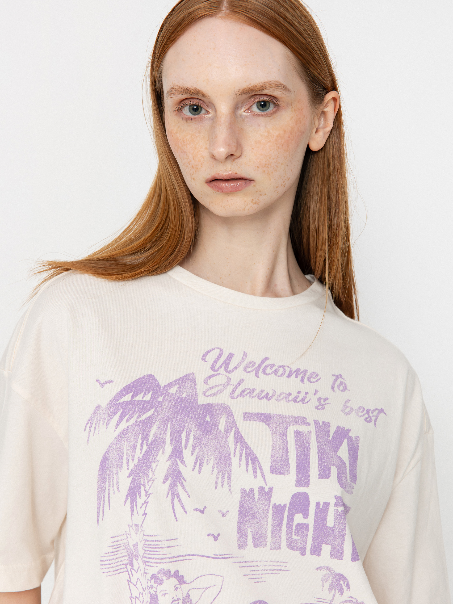 Футболка Billabong High On Life Wmn (salt crystal)