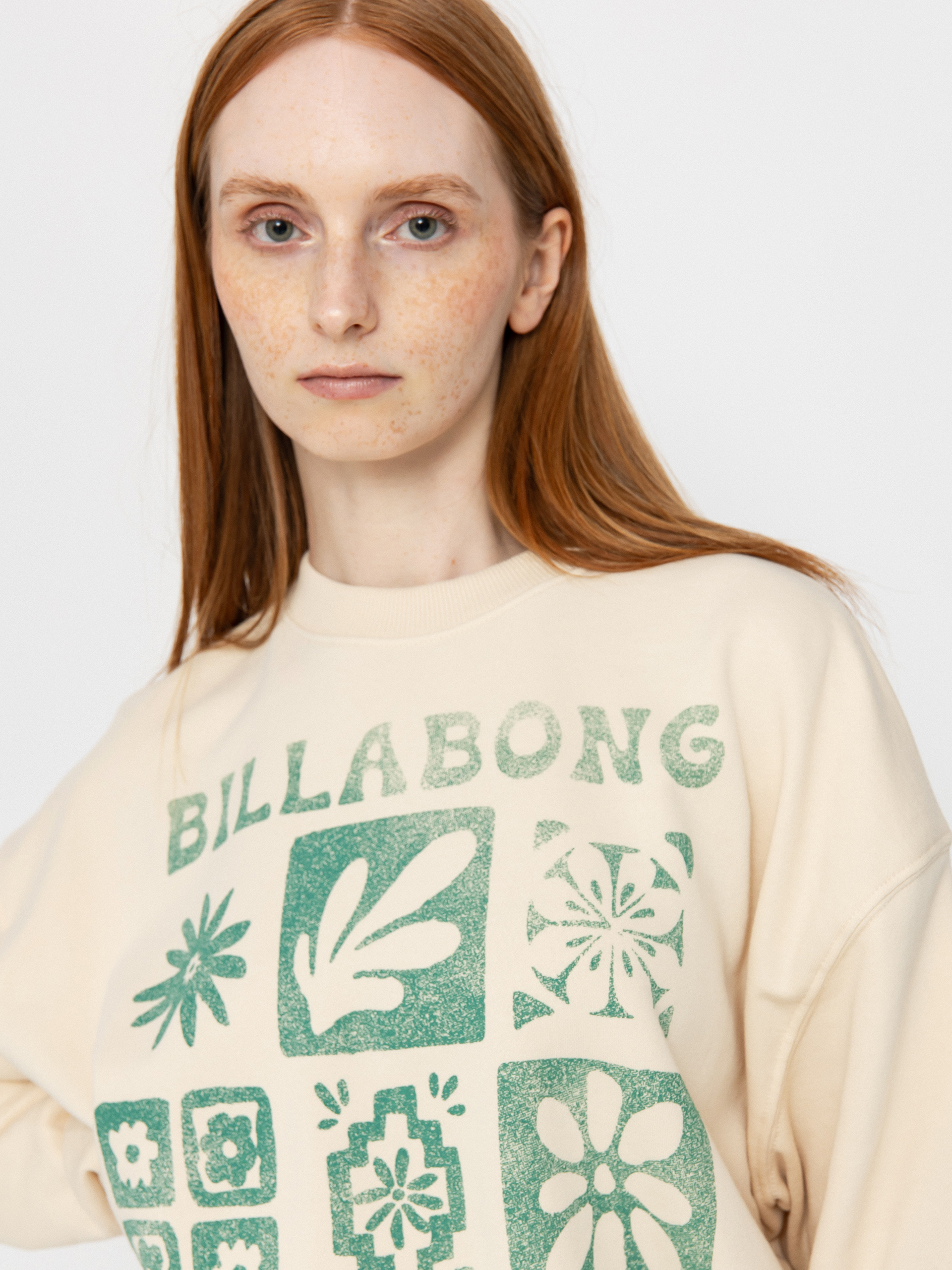 Світшот Billabong Ride In Wmn (whitecap)
