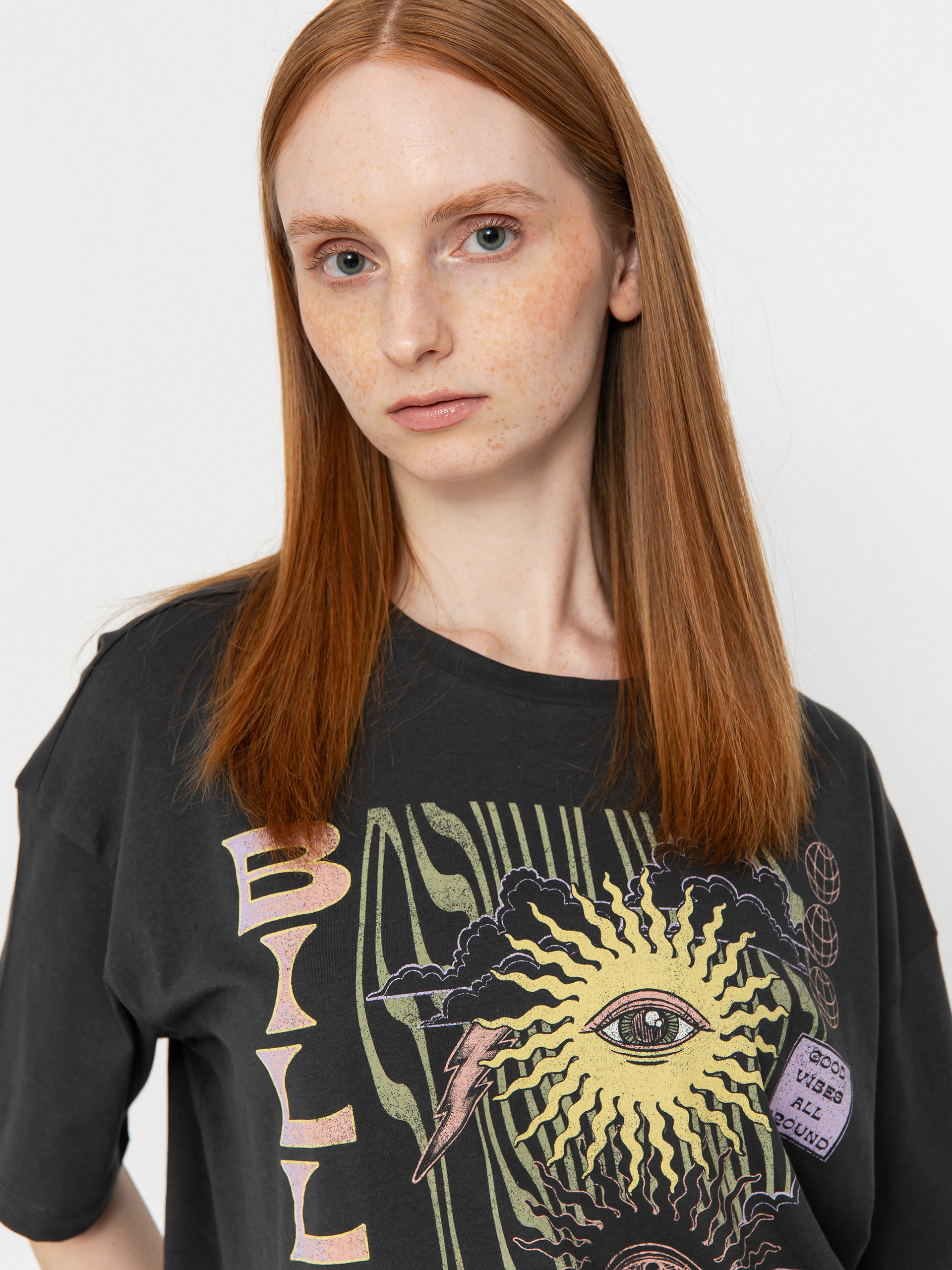 Футболка Billabong Swell Trip Wmn (off black)