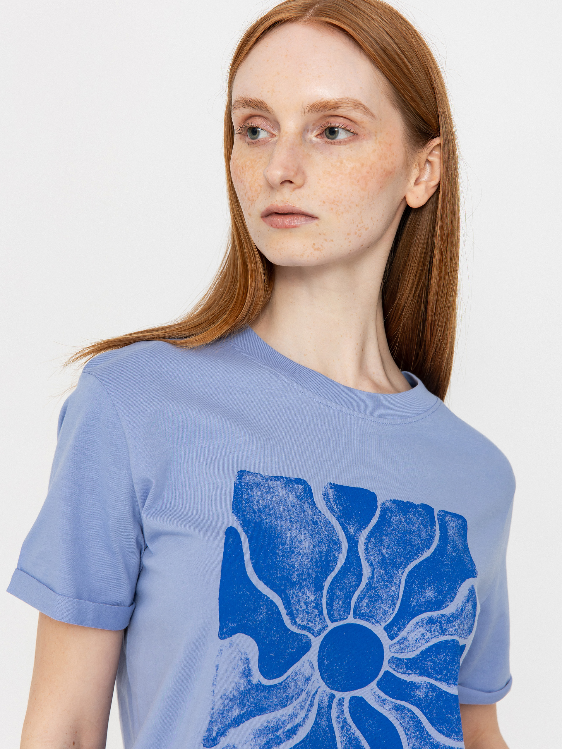 Футболка Roxy Oceanregular Poster Wmn (grapemist)