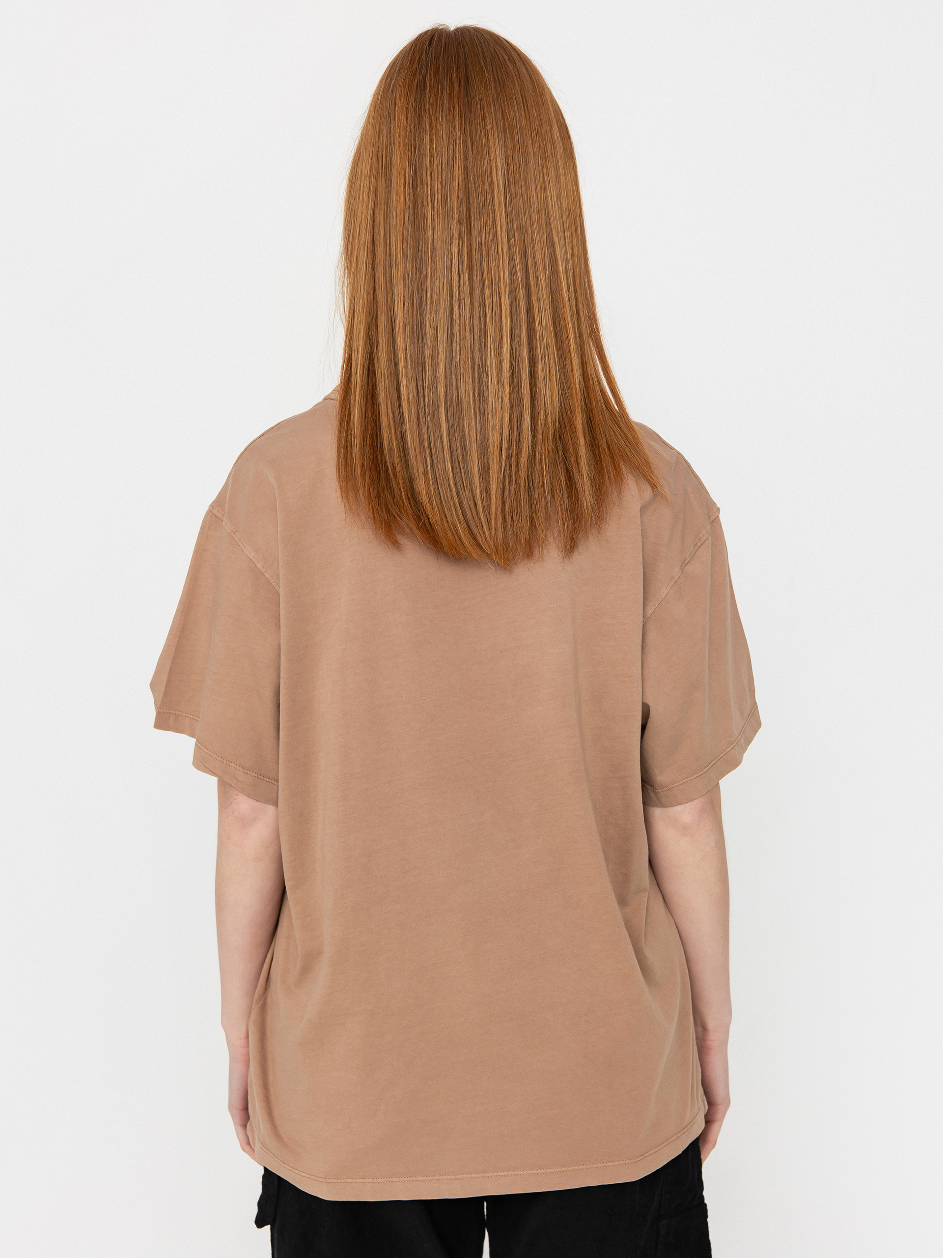 Футболка Roxy Sunnyoversize Enzyme Wash Wmn (portabella)