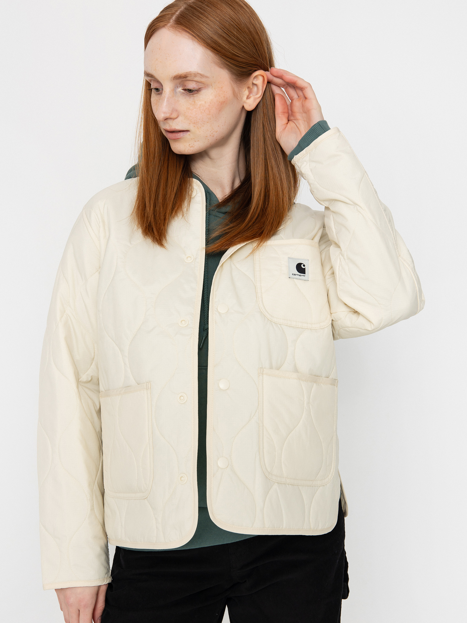 u041au0443u0440u0442u043au0430 Carhartt WIP Skyler Liner Wmn (natural)