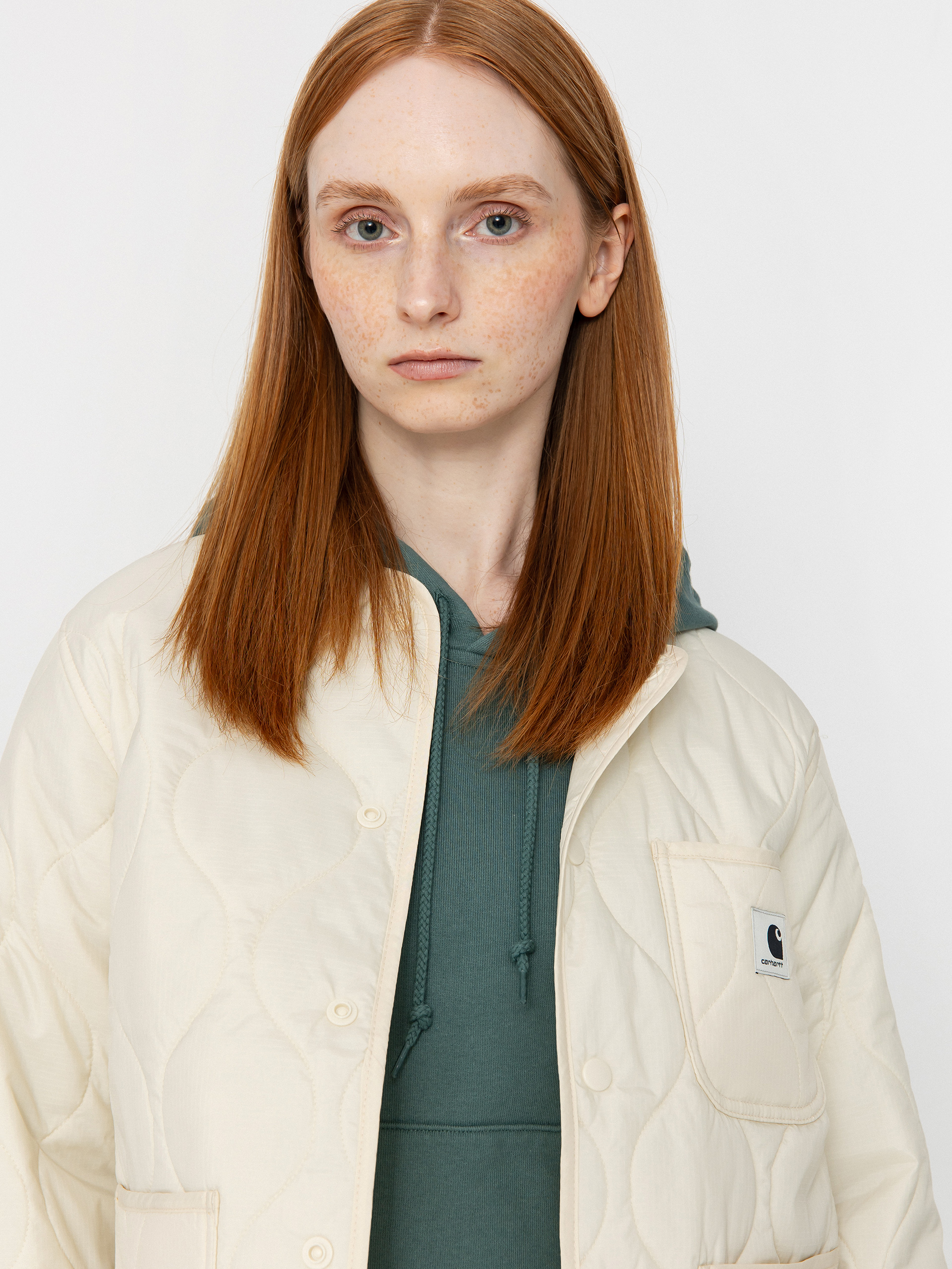 Куртка Carhartt WIP Skyler Liner Wmn (natural)