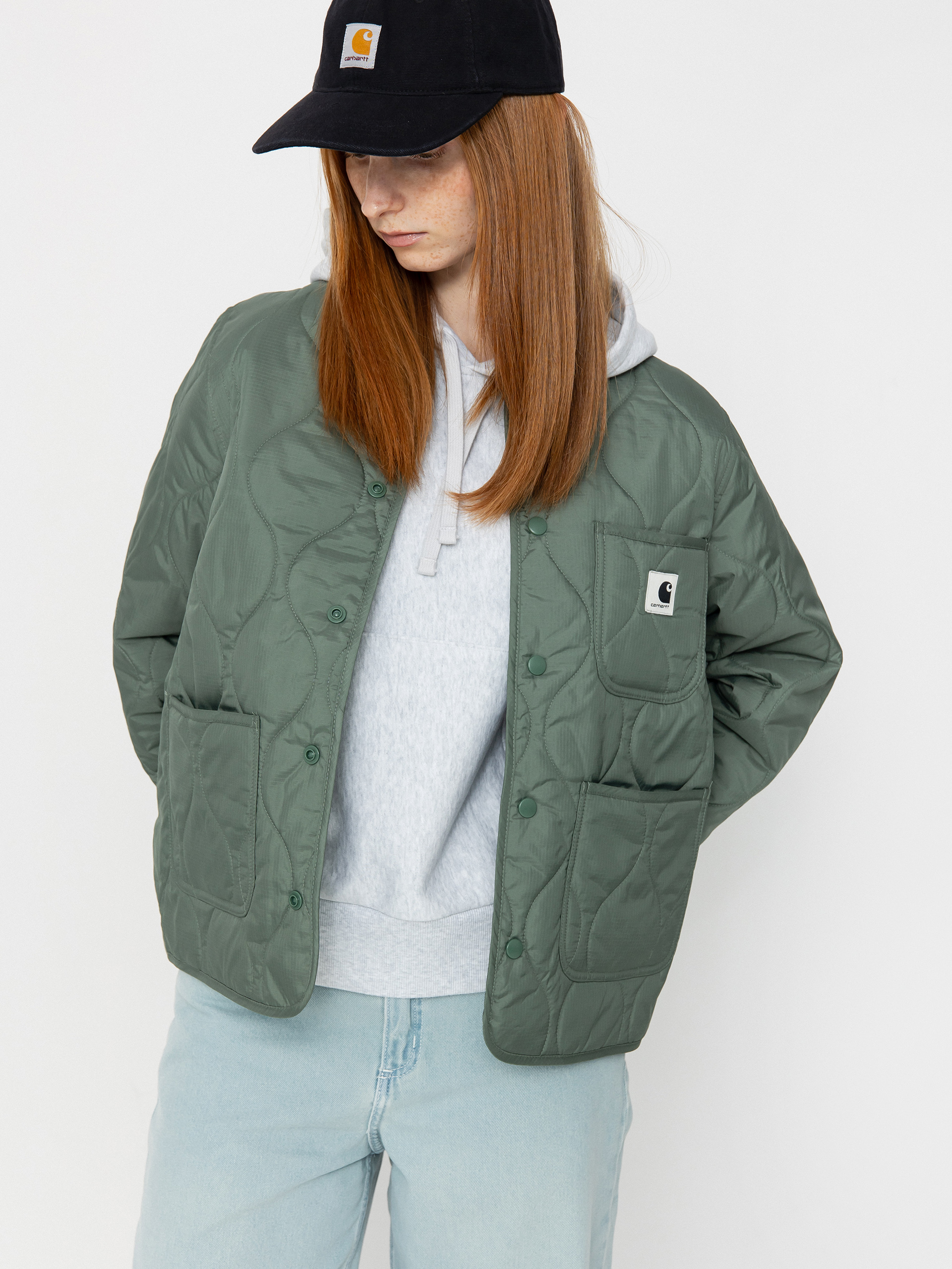 Куртка Carhartt WIP Skyler Liner Wmn (park)