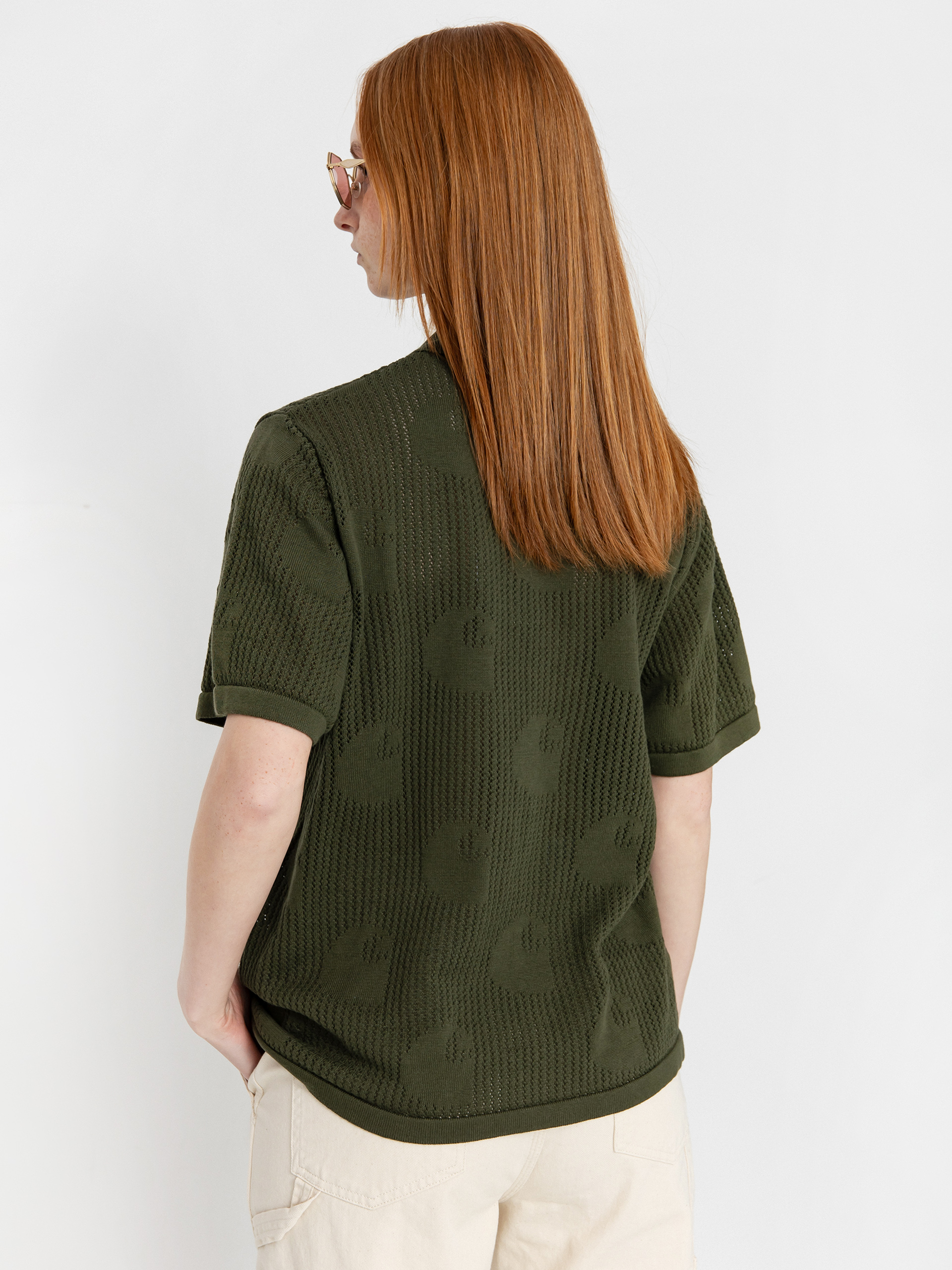 Сорочка Carhartt WIP Temple Knit Wmn (dollar green)