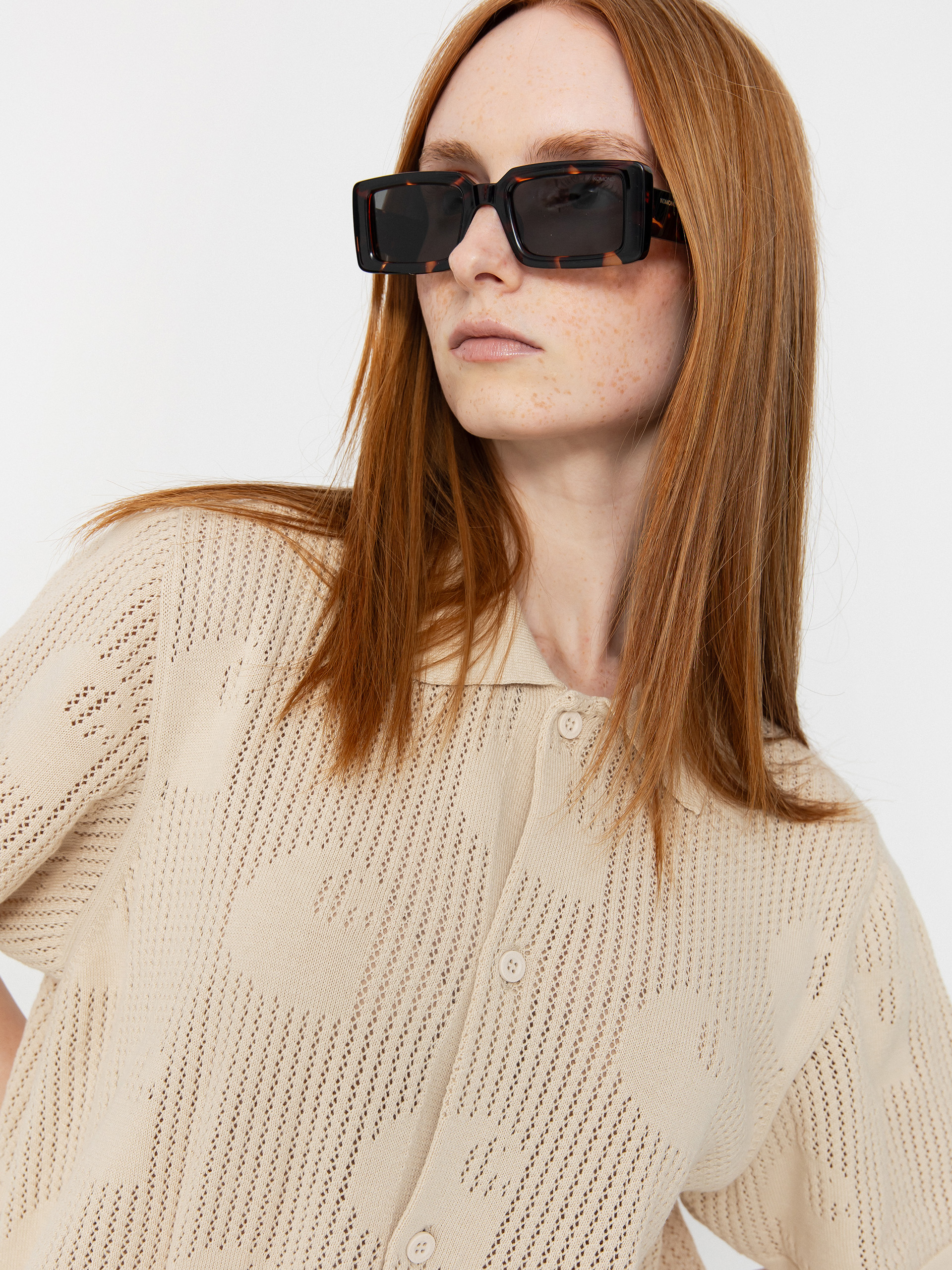 Сорочка Carhartt WIP Temple Knit Wmn (fleur de sel)