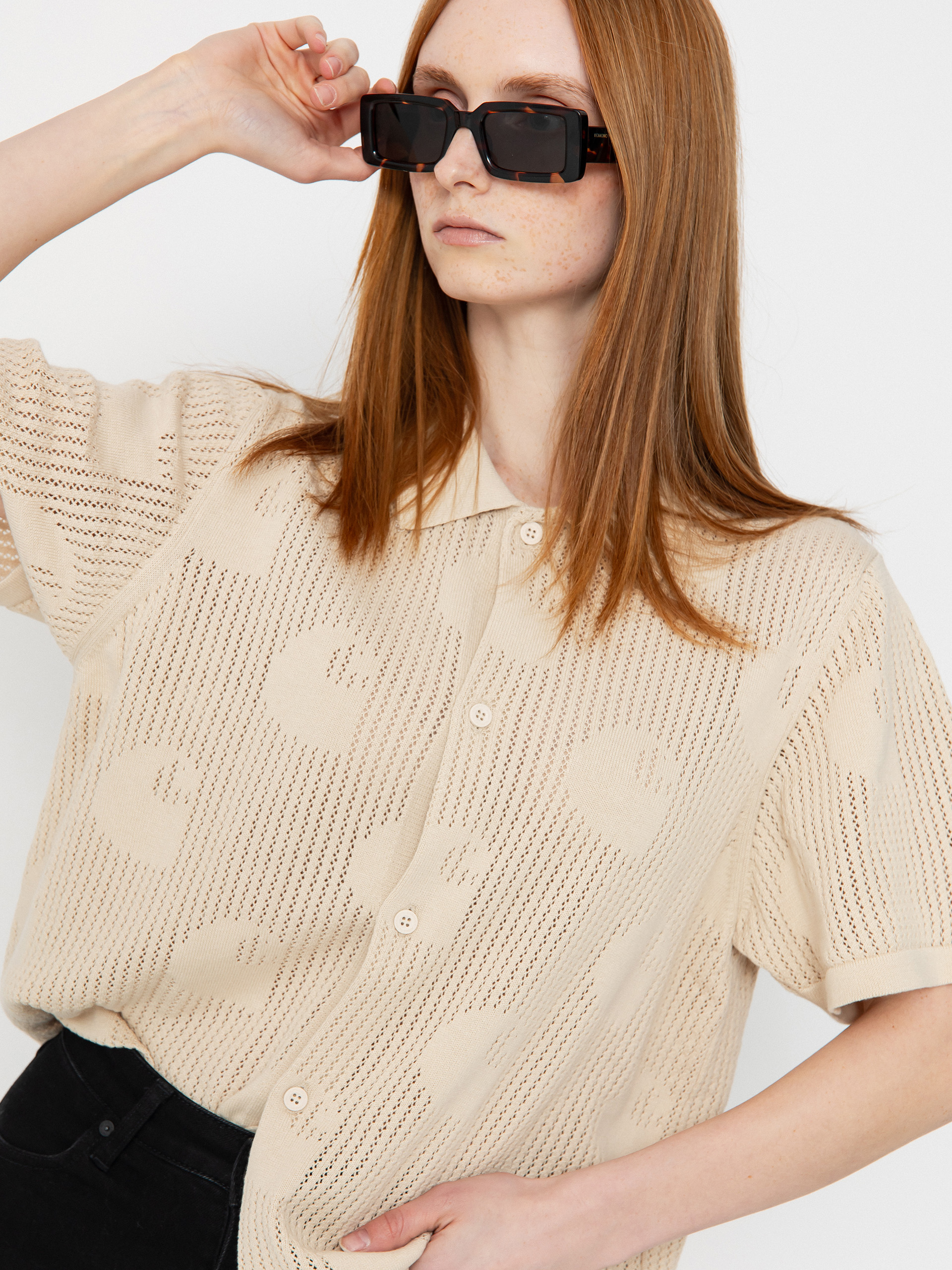 Сорочка Carhartt WIP Temple Knit Wmn (fleur de sel)