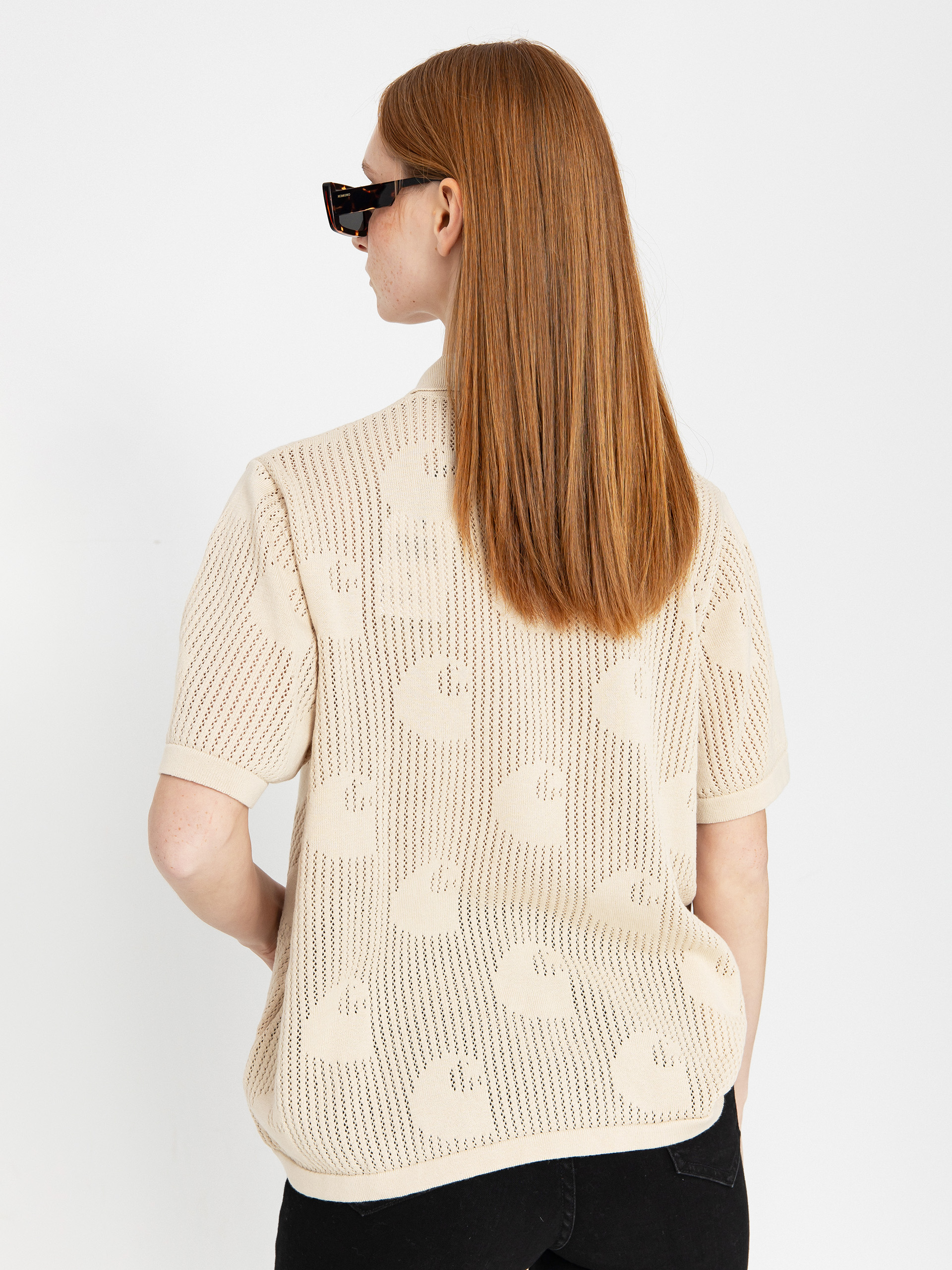 Сорочка Carhartt WIP Temple Knit Wmn (fleur de sel)