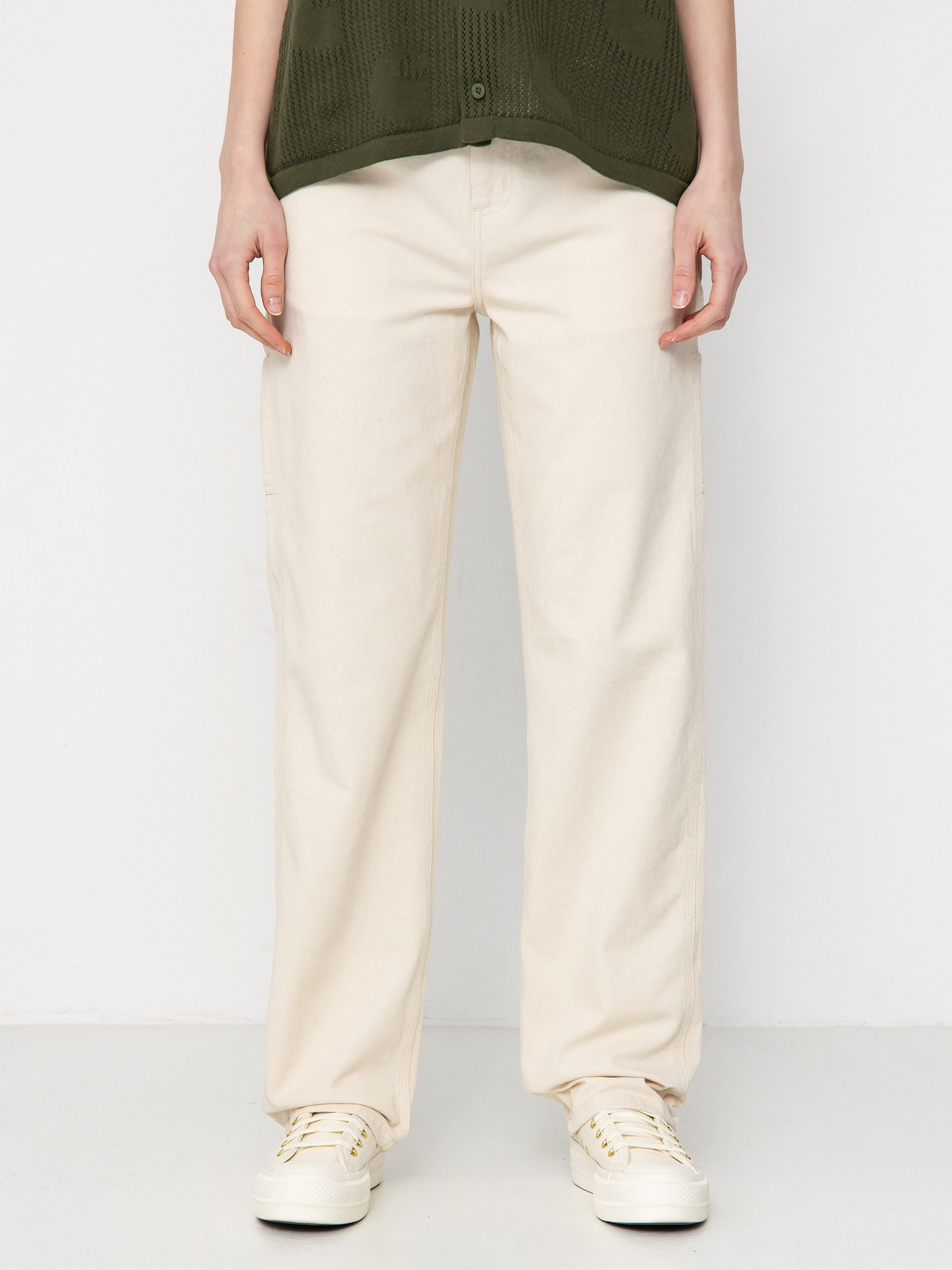 Штани Carhartt WIP Drewe Wmn (natural)