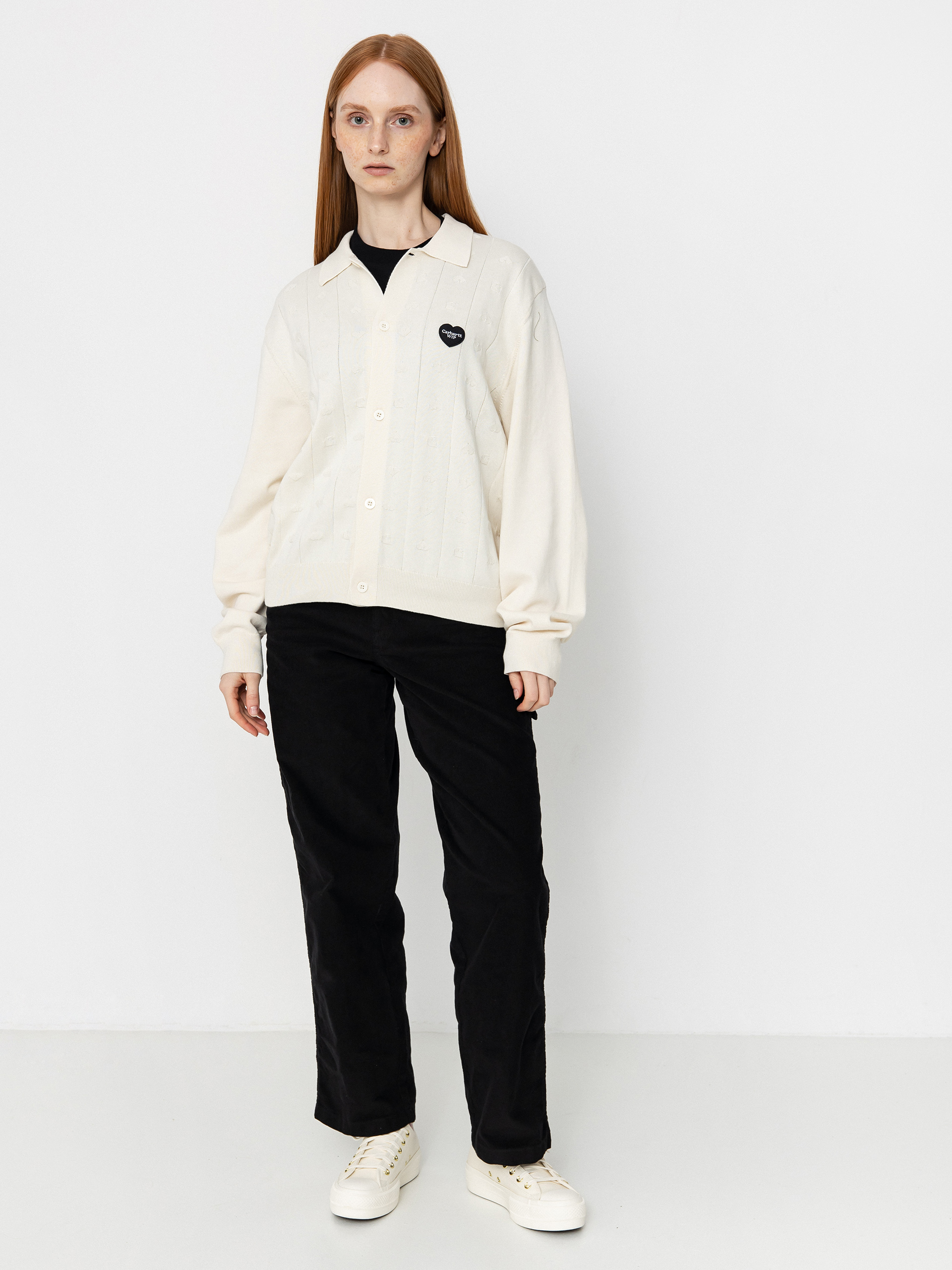 Светр Carhartt WIP Drewe Cardigan Wmn