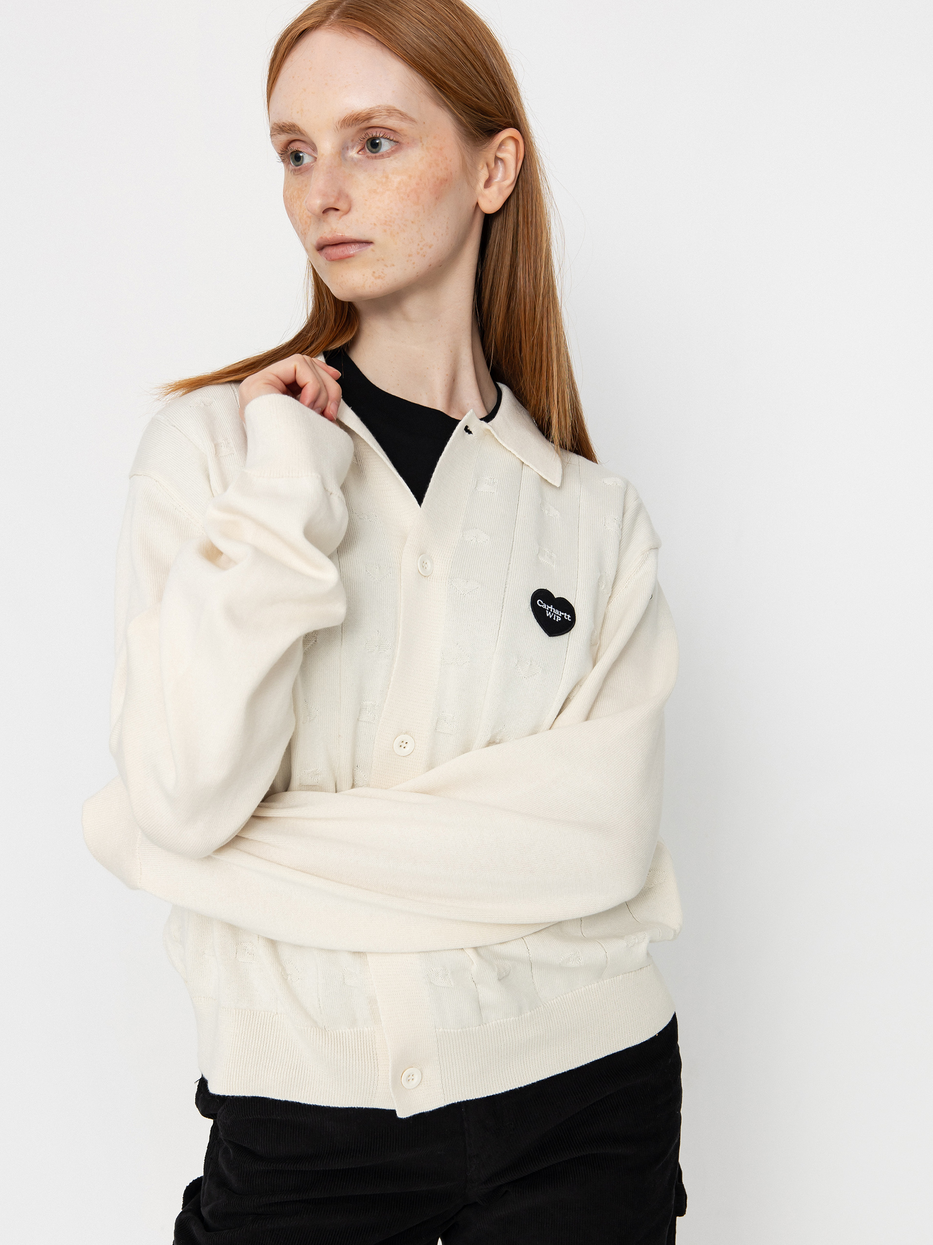 Светр Carhartt WIP Drewe Cardigan Wmn (natural)