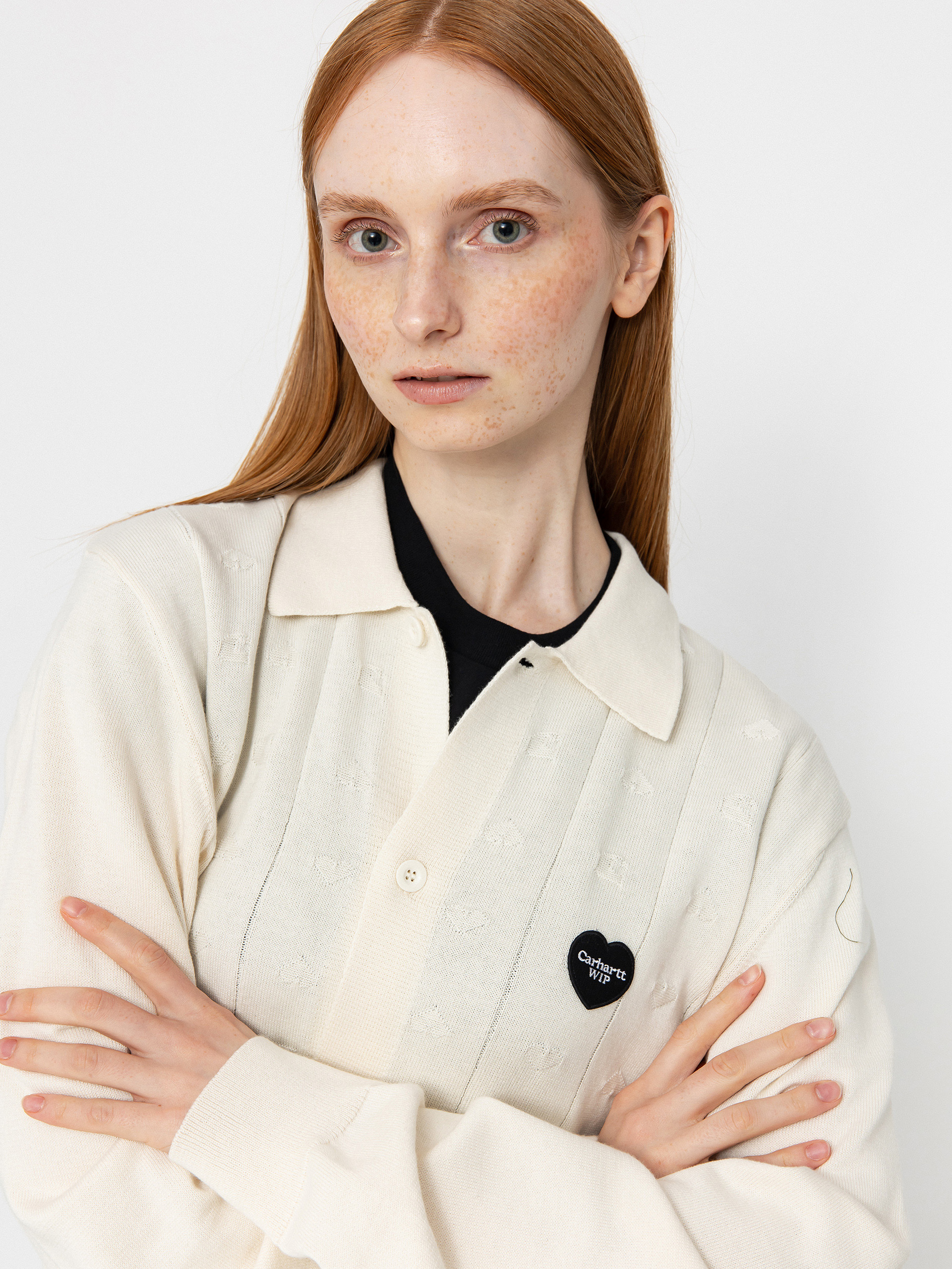 Светр Carhartt WIP Drewe Cardigan Wmn (natural)