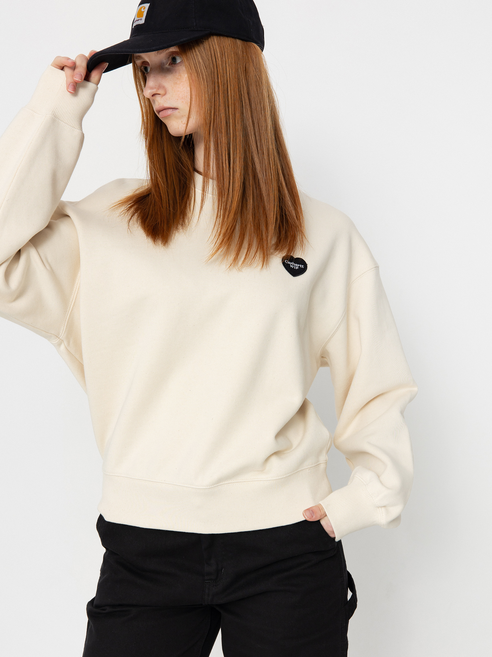 Світшот Carhartt WIP Ingo Wmn (undyed)