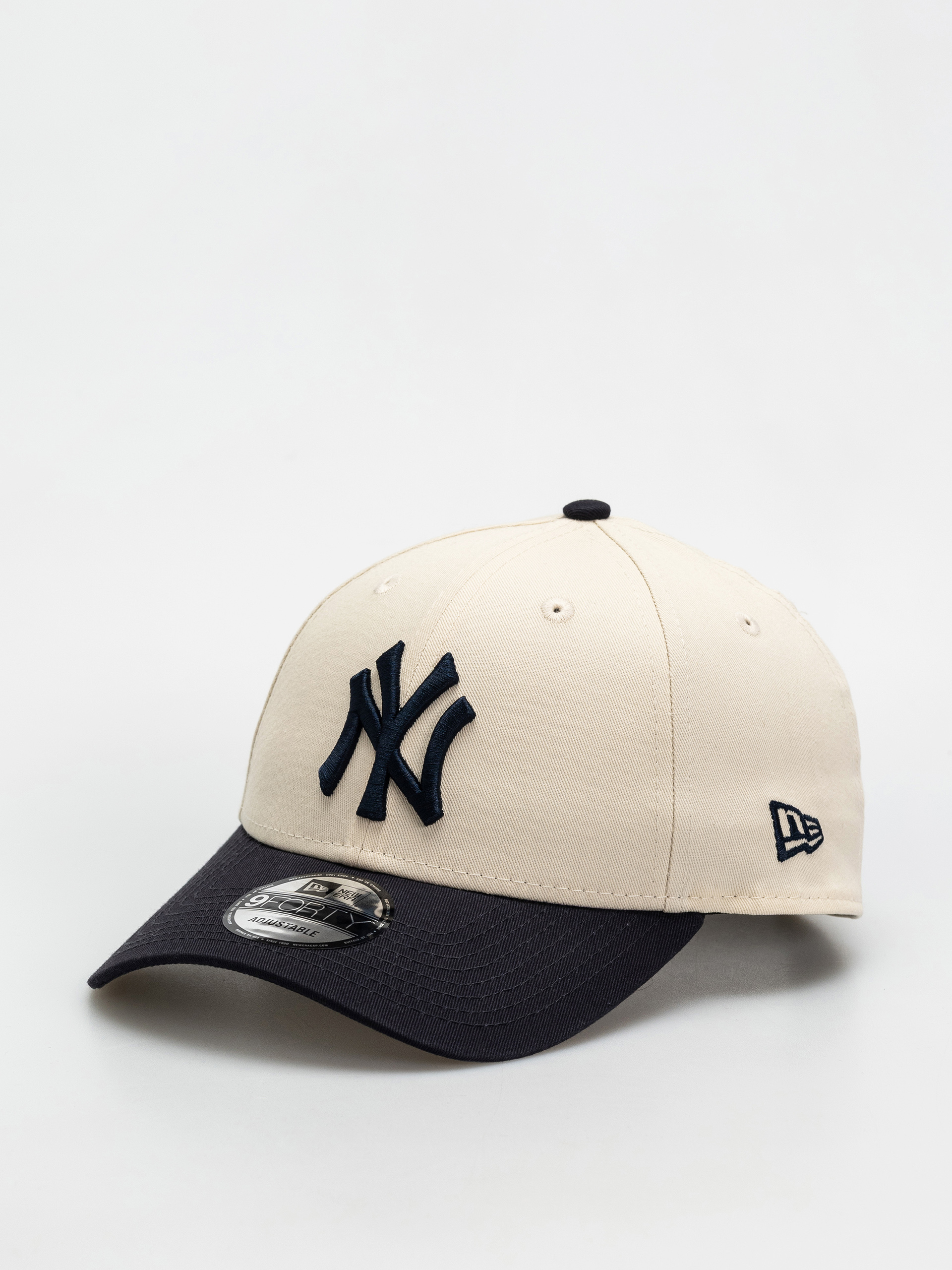 u041au0435u043fu043au0430 New Era Colour Block 9Forty New York Yankees (light beige)