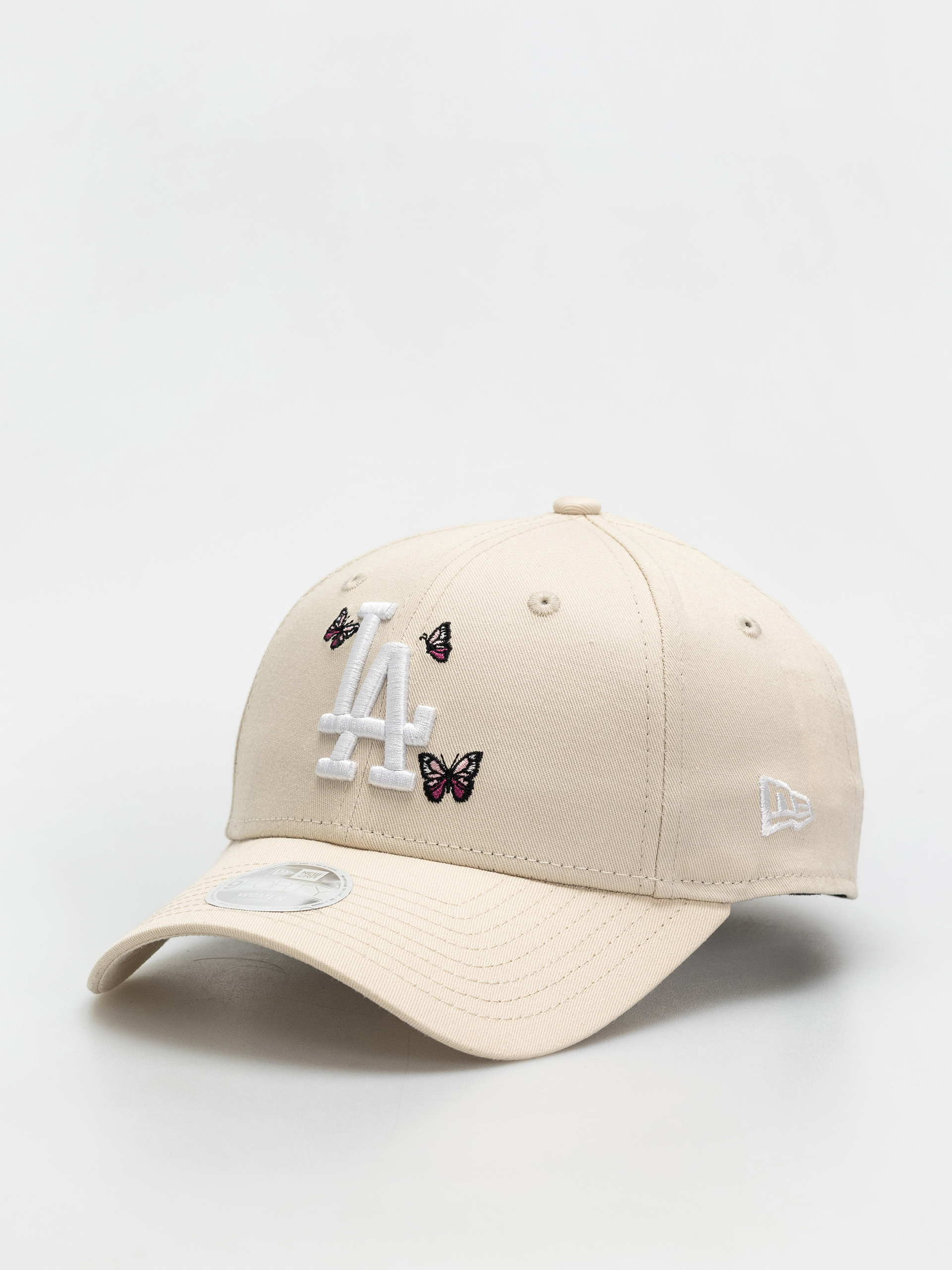 Кепка New Era Icon 9Forty La Dodgers Wmn (light beige)