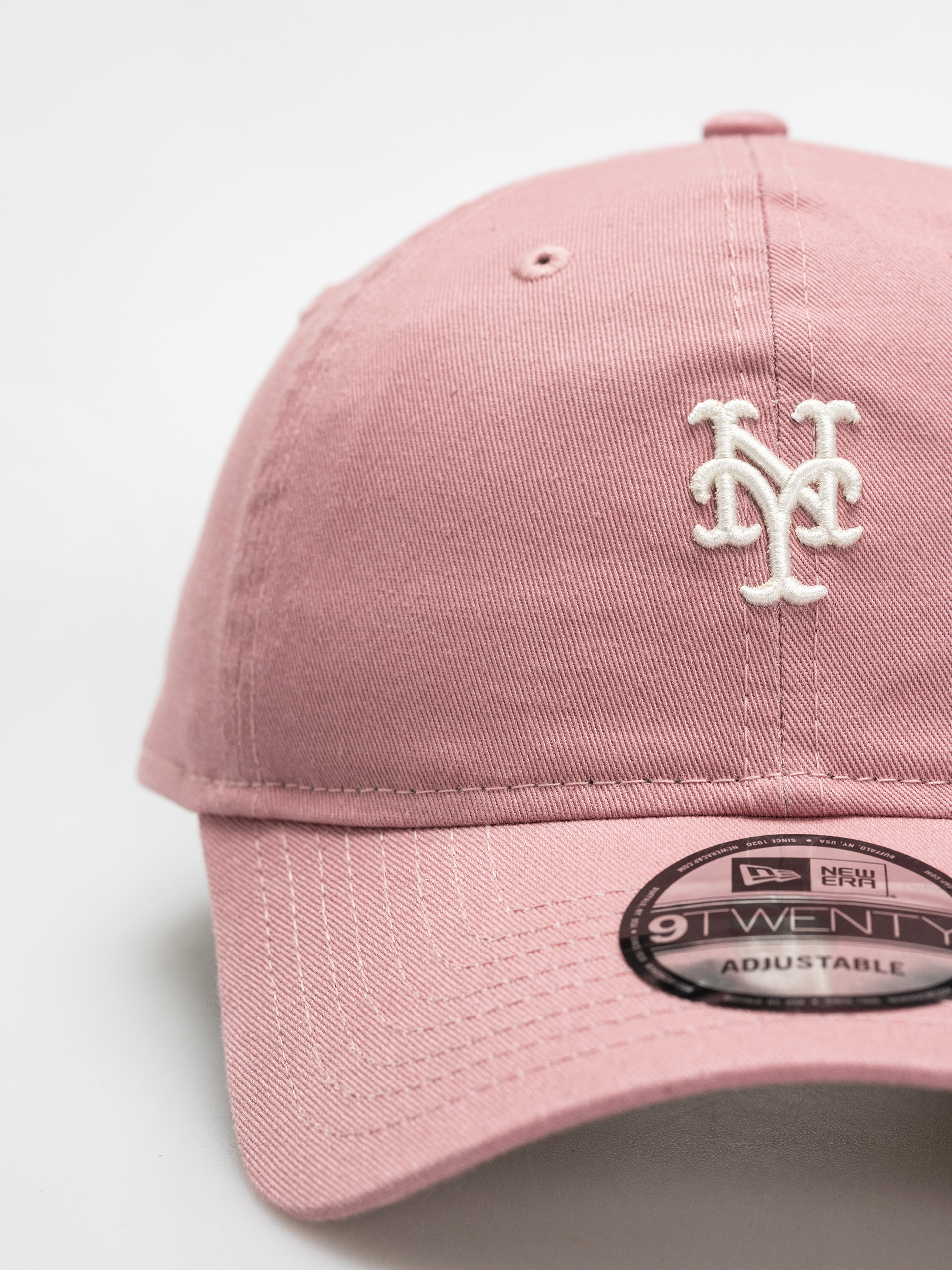 Кепка New Era Mini Washed 9Twenty Mets (dark pink)