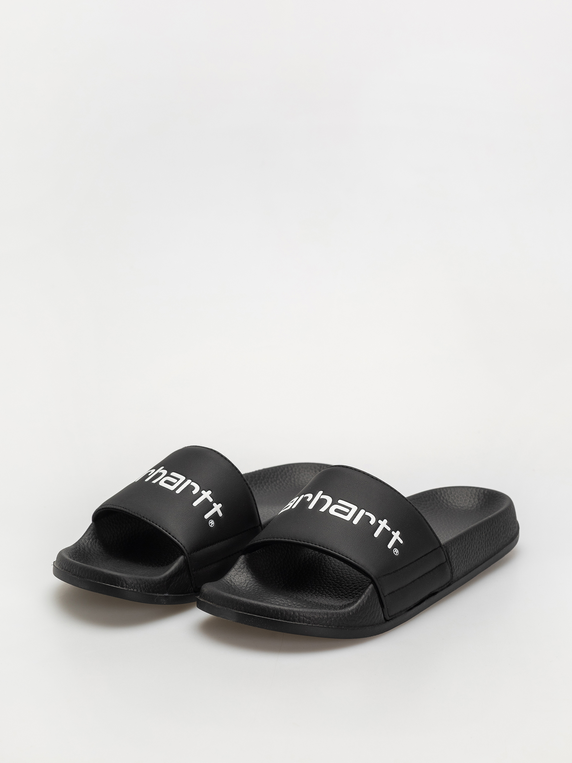 Шльопанці Carhartt WIP Slippers (black/white)