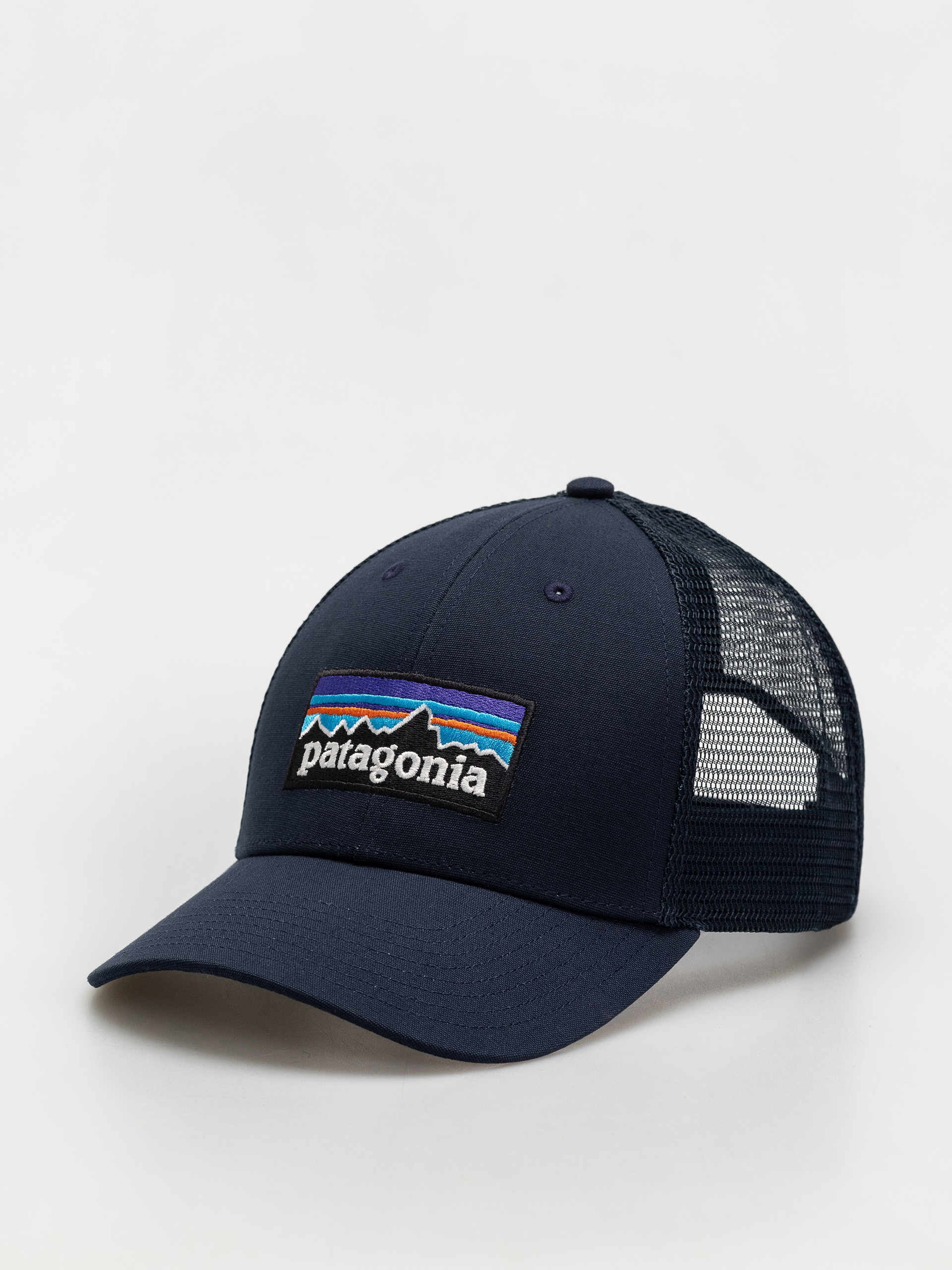 Кепка Patagonia P 6 Logo LoPro Trucker (new navy)