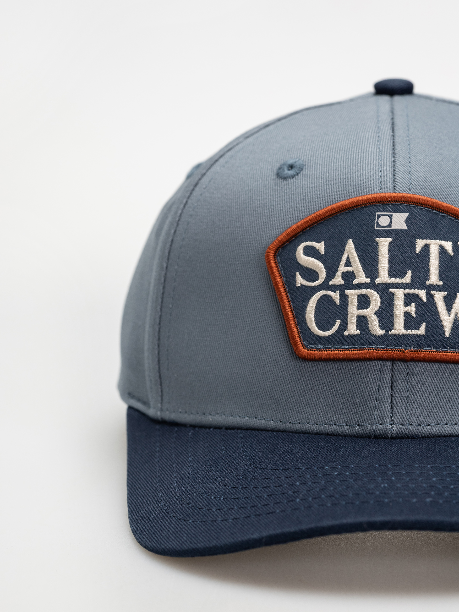 Кепка Salty Crew Filler Up 6 Panel (slate)