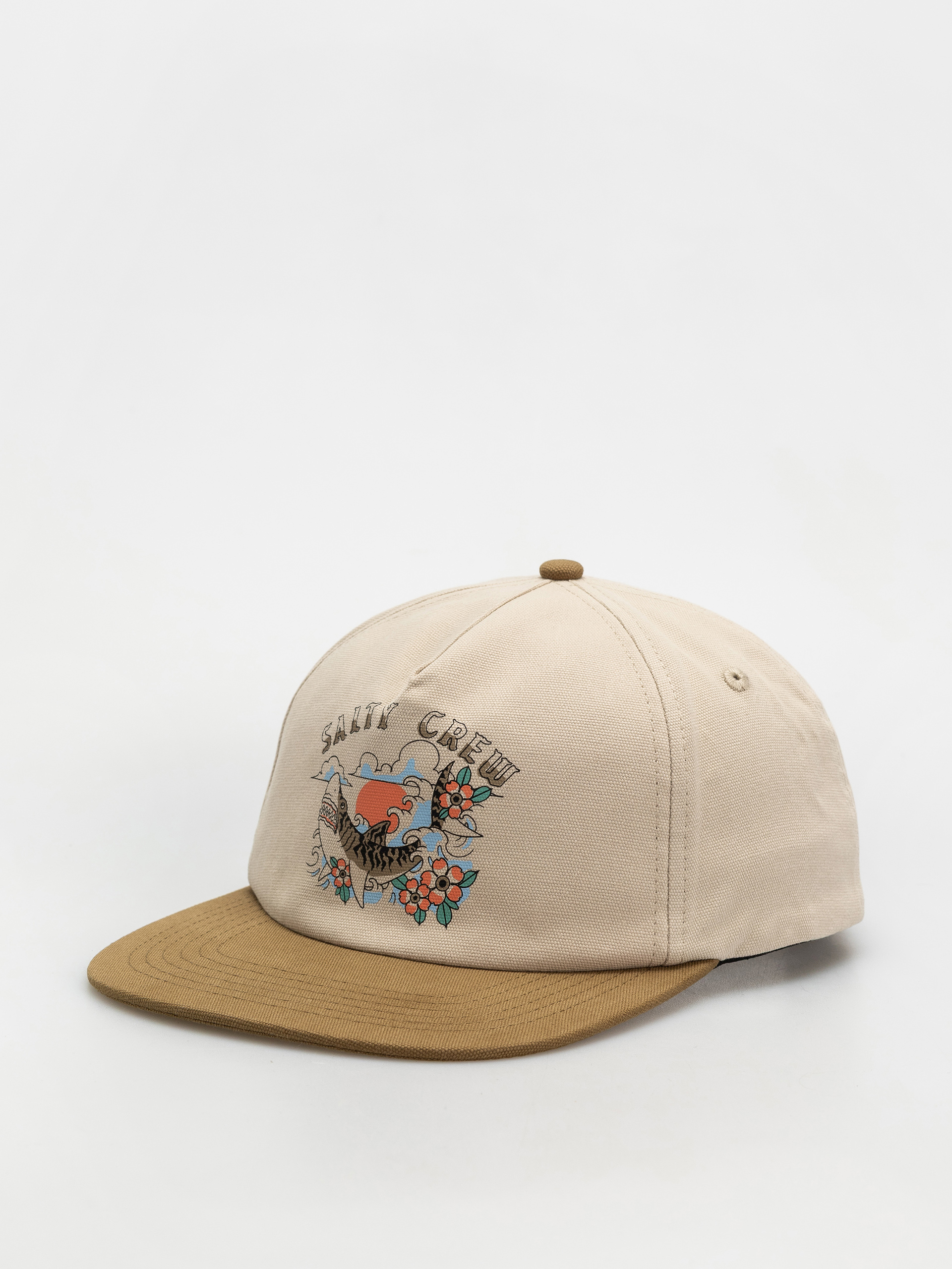 u041au0435u043fu043au0430 Salty Crew Hopper 5 Panel (oyster/brown)