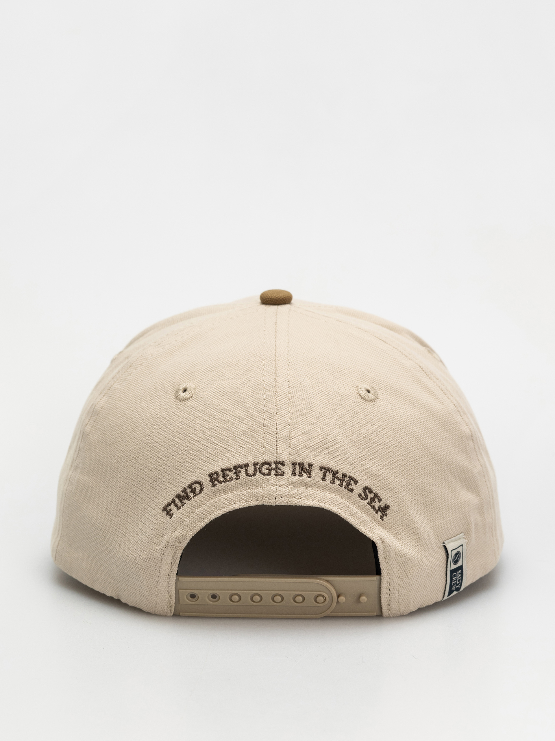 Кепка Salty Crew Hopper 5 Panel (oyster/brown)
