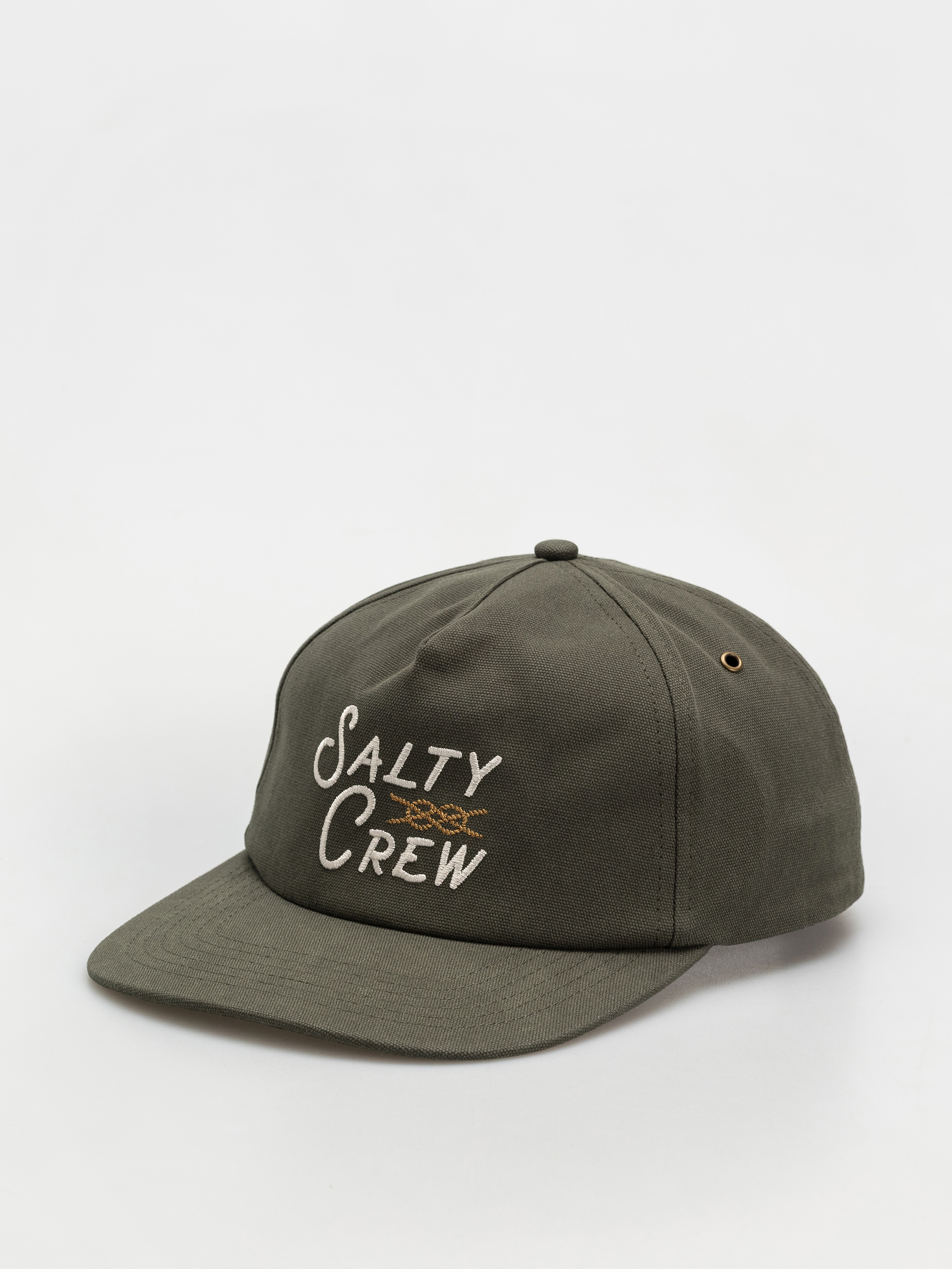 u041au0435u043fu043au0430 Salty Crew Splice 5 Panel (olive)
