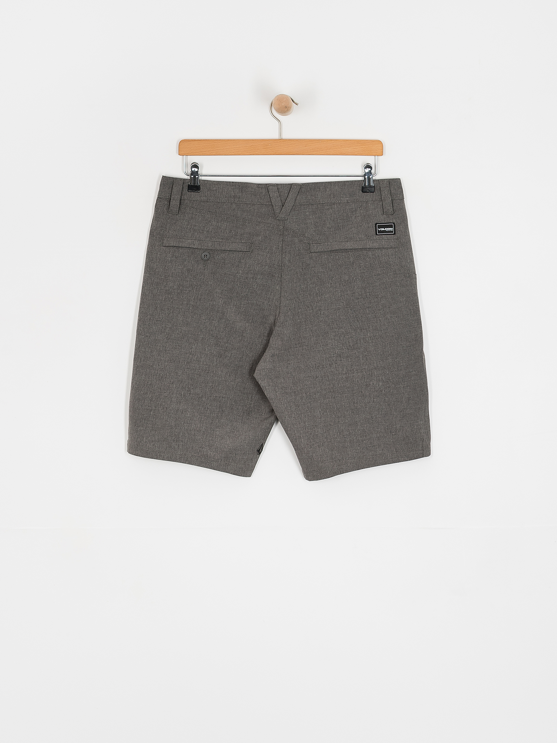 Шорти Volcom Frickin Cross Shred Static 20 (charcoal heather)