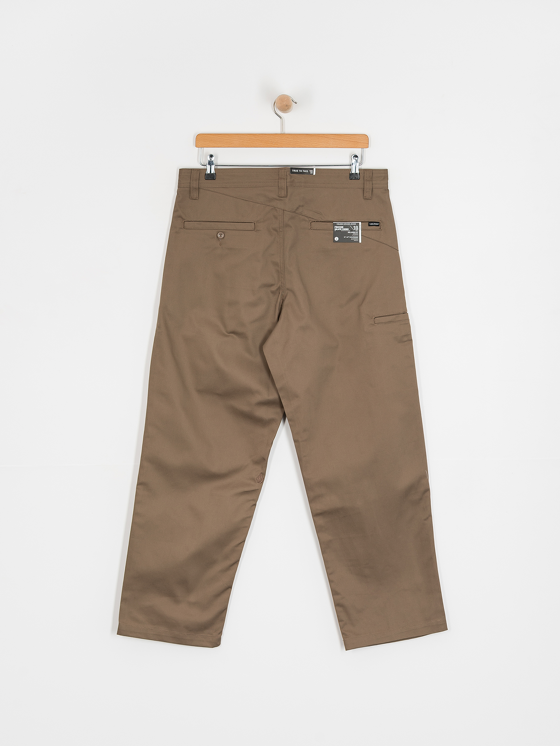 Штани Volcom Frickin Skate Chino (teak)