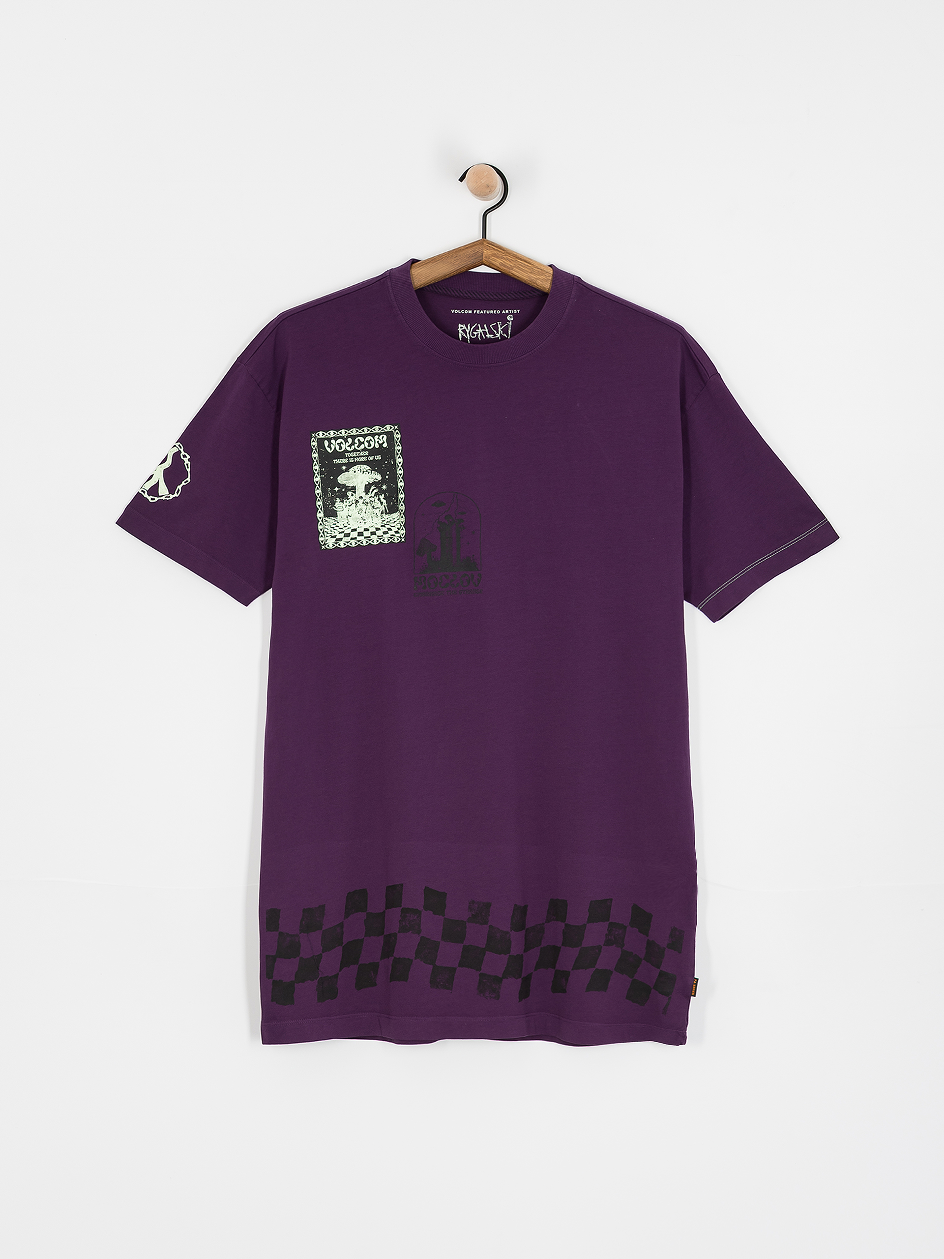 u0421u0443u043au043du044f Volcom Fa Filip Rygalski Wmn (grape royale)