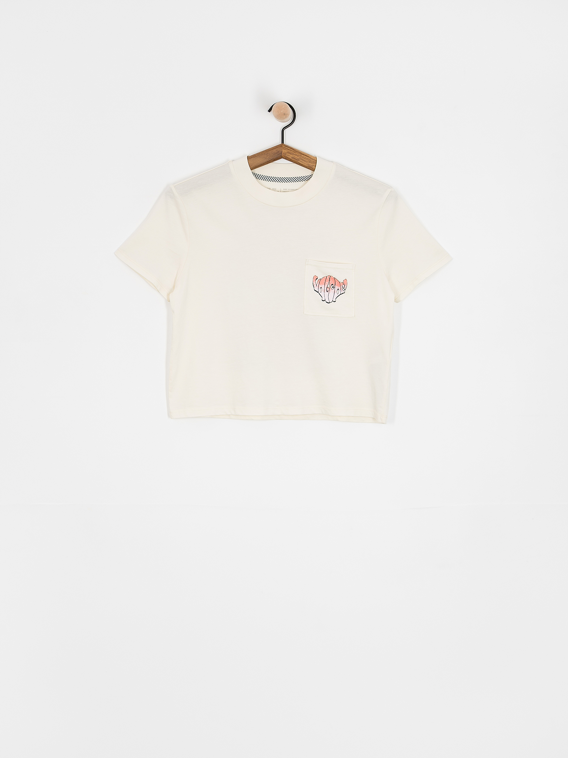 Футболка Volcom Pocket Dial Wmn (bone)