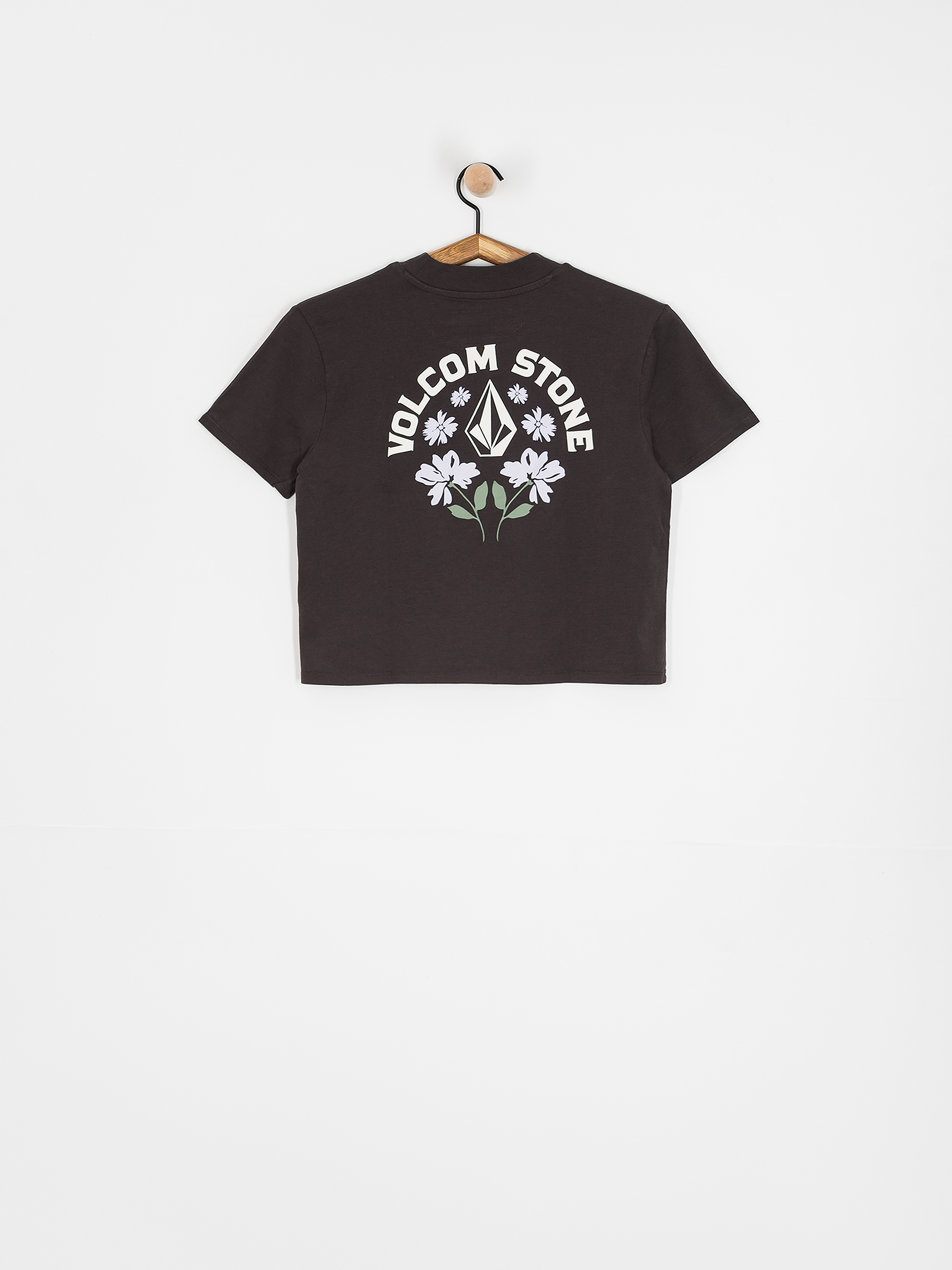 Футболка Volcom Pocket Dial Wmn (vintage black)