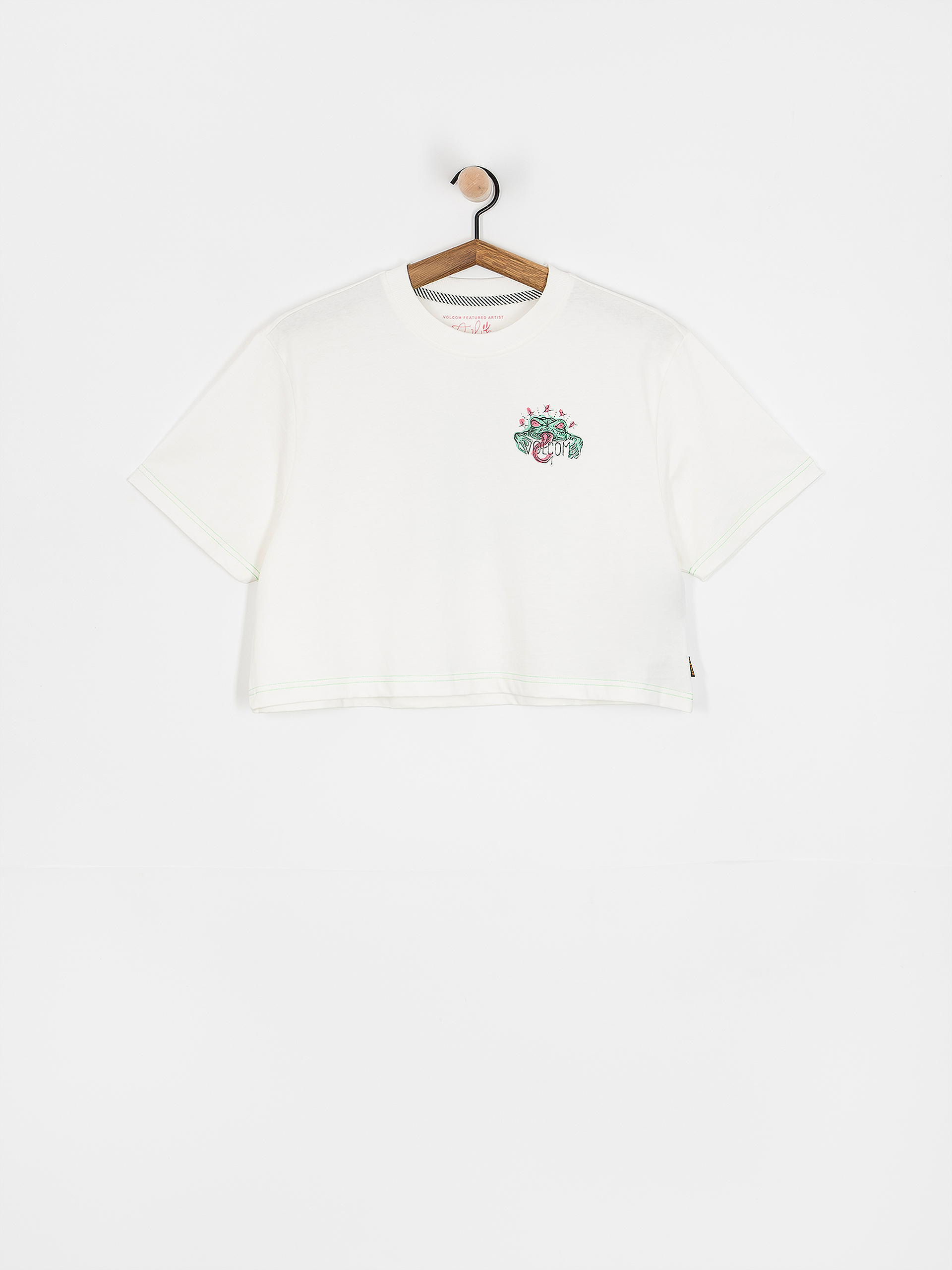 Футболка Volcom Fa Alix 1 Wmn (star white)