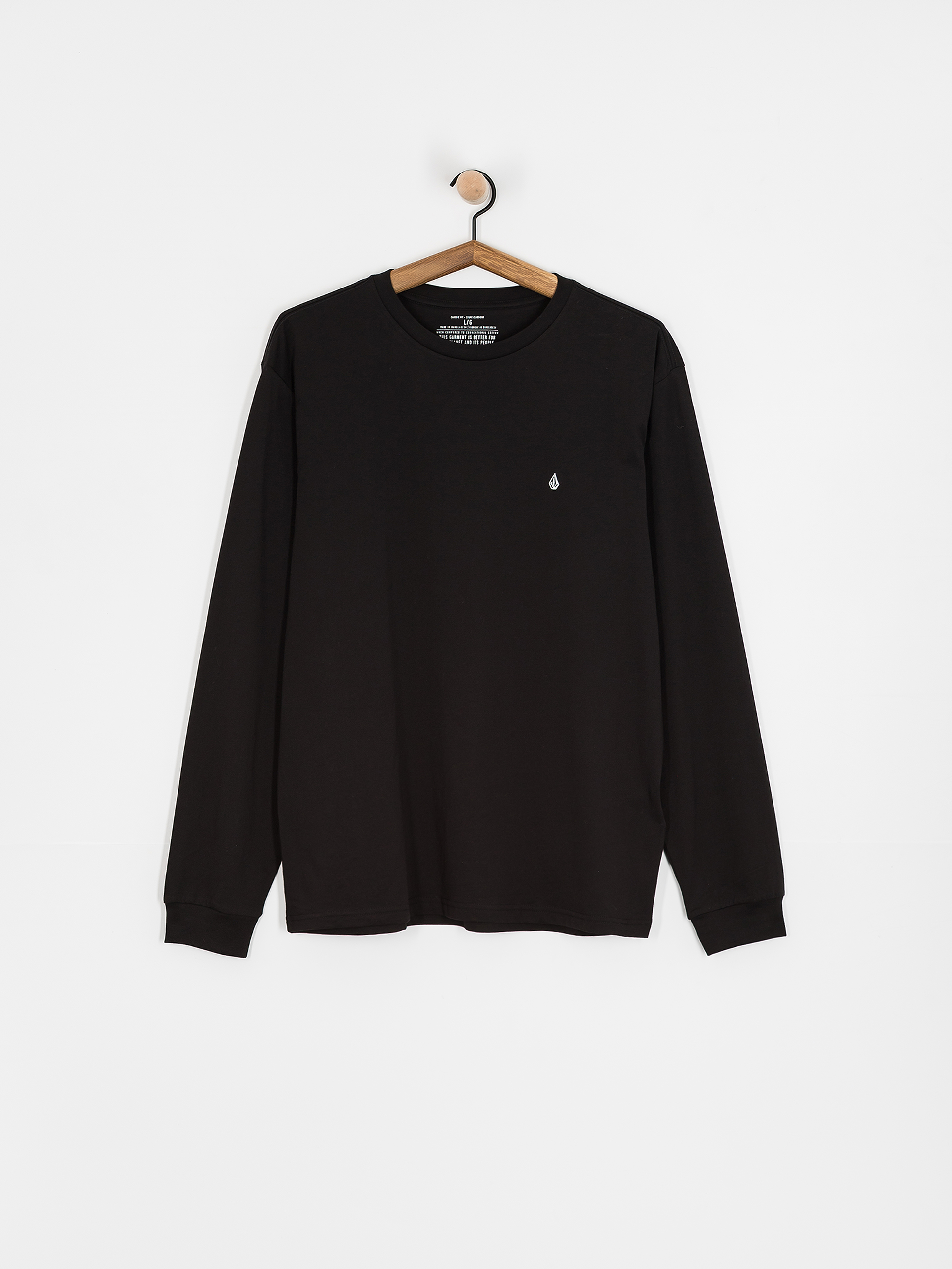 Лонгслів Volcom Stone Blanks Bsc Lst (black)