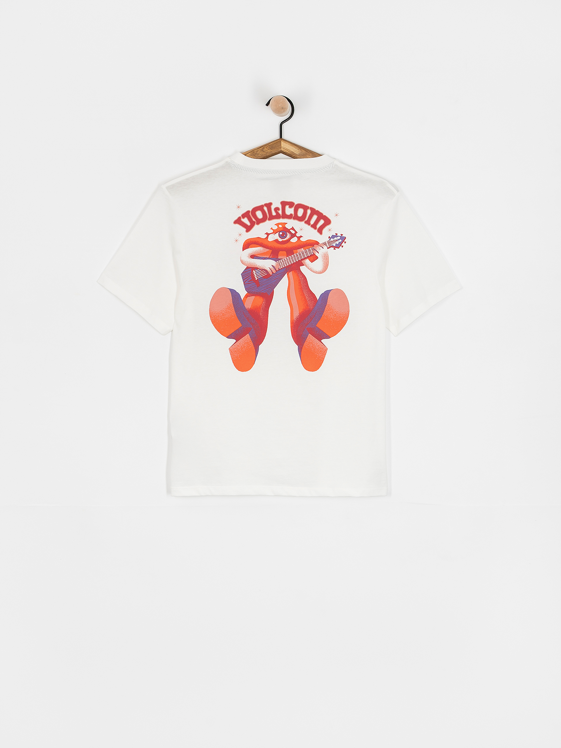 Футболка Volcom Radical Daze Up Wmn (star white)