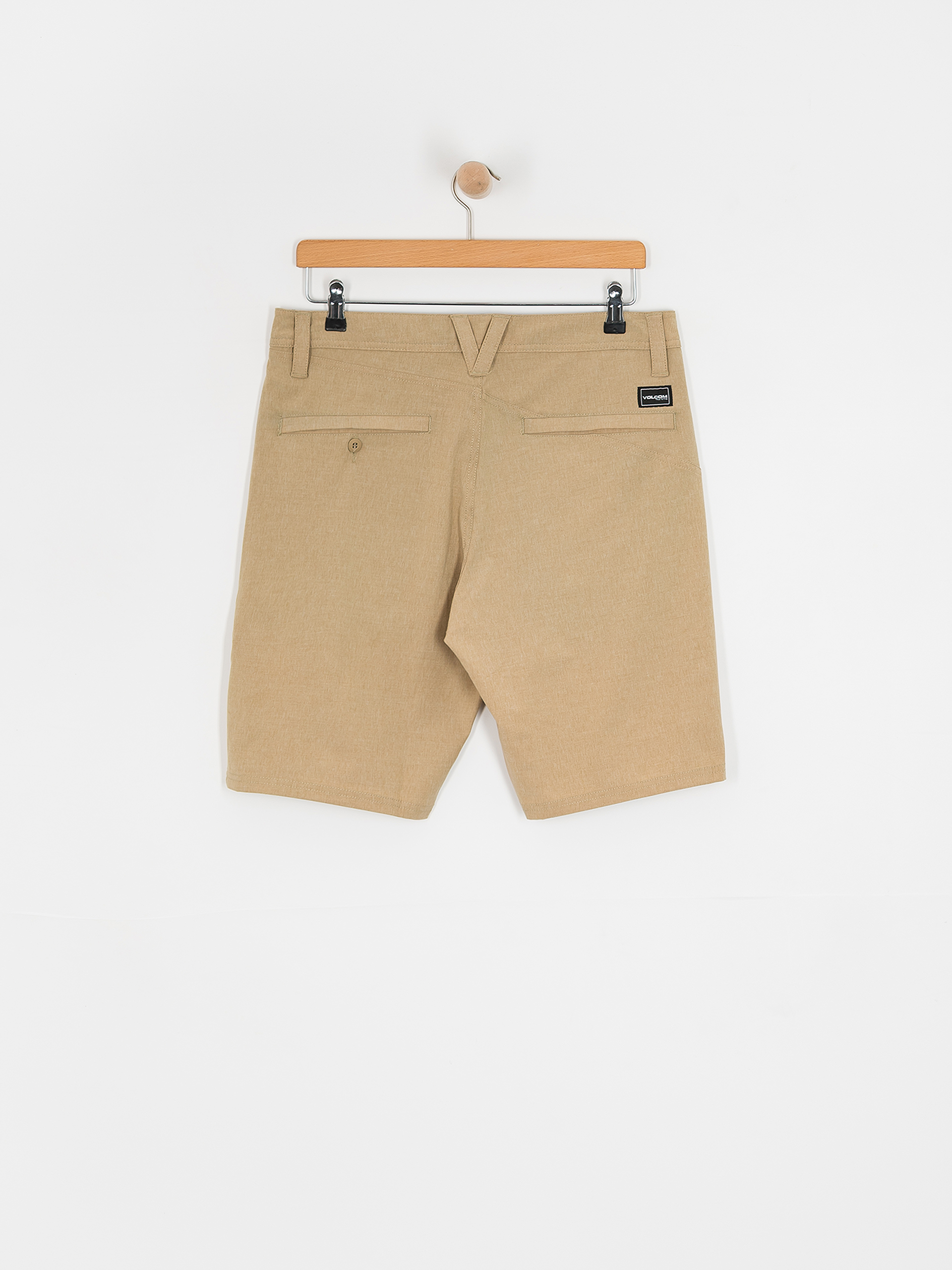 Шорти Volcom Frickin Cross Shred Static 20 (dark khaki)